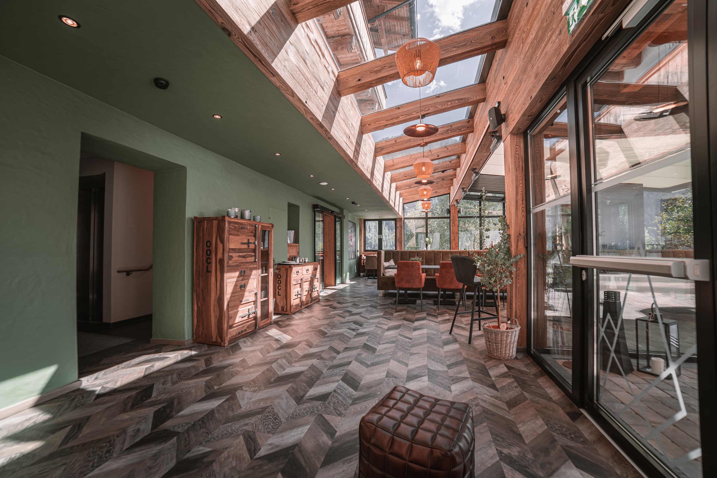 500 € Gutschein für eine Auszeit im Hotel brandgut im Salzburger Land