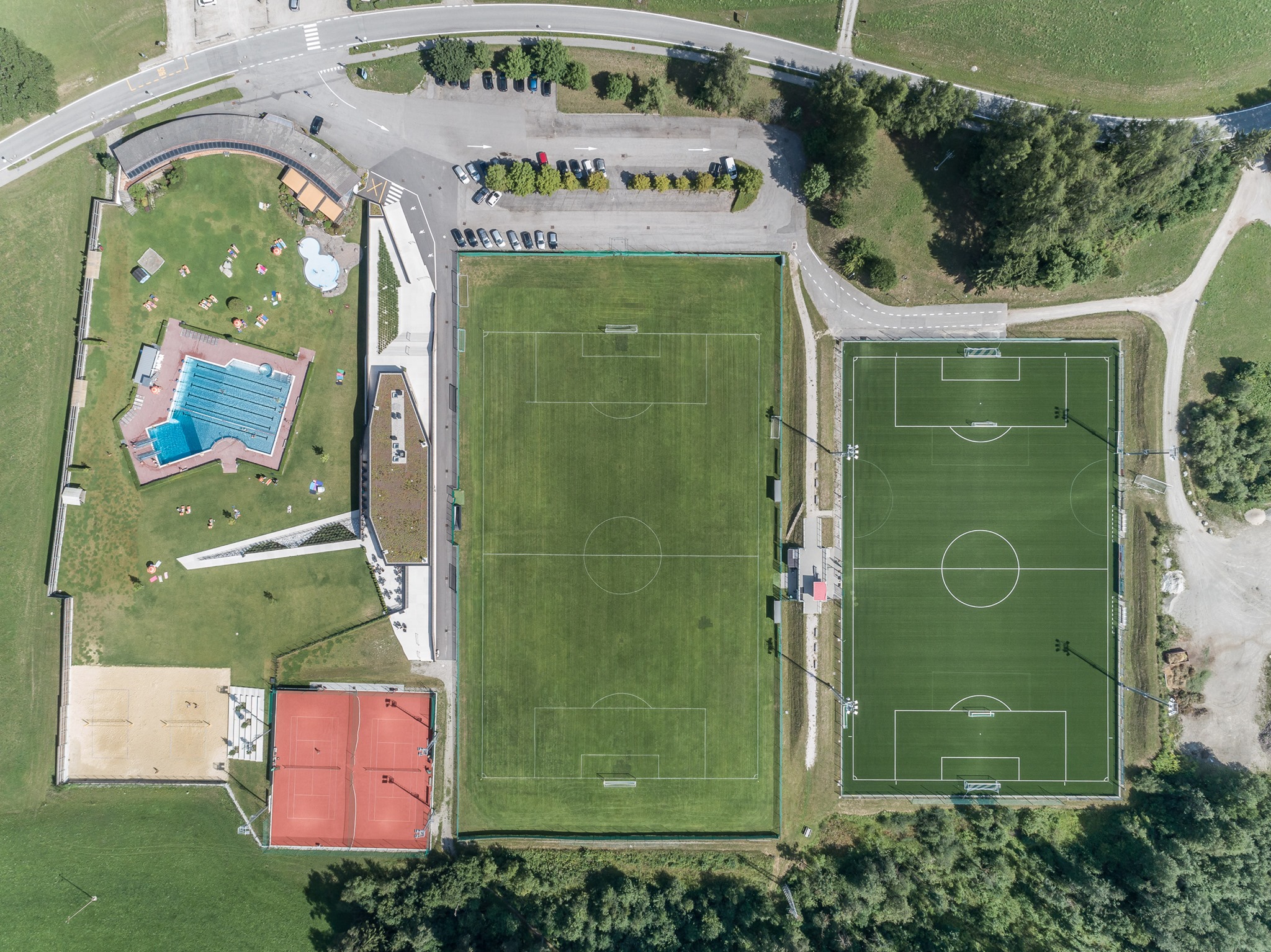 Fußballcamp in Olang oder Brixen mit der Münchner Fußball Schule
