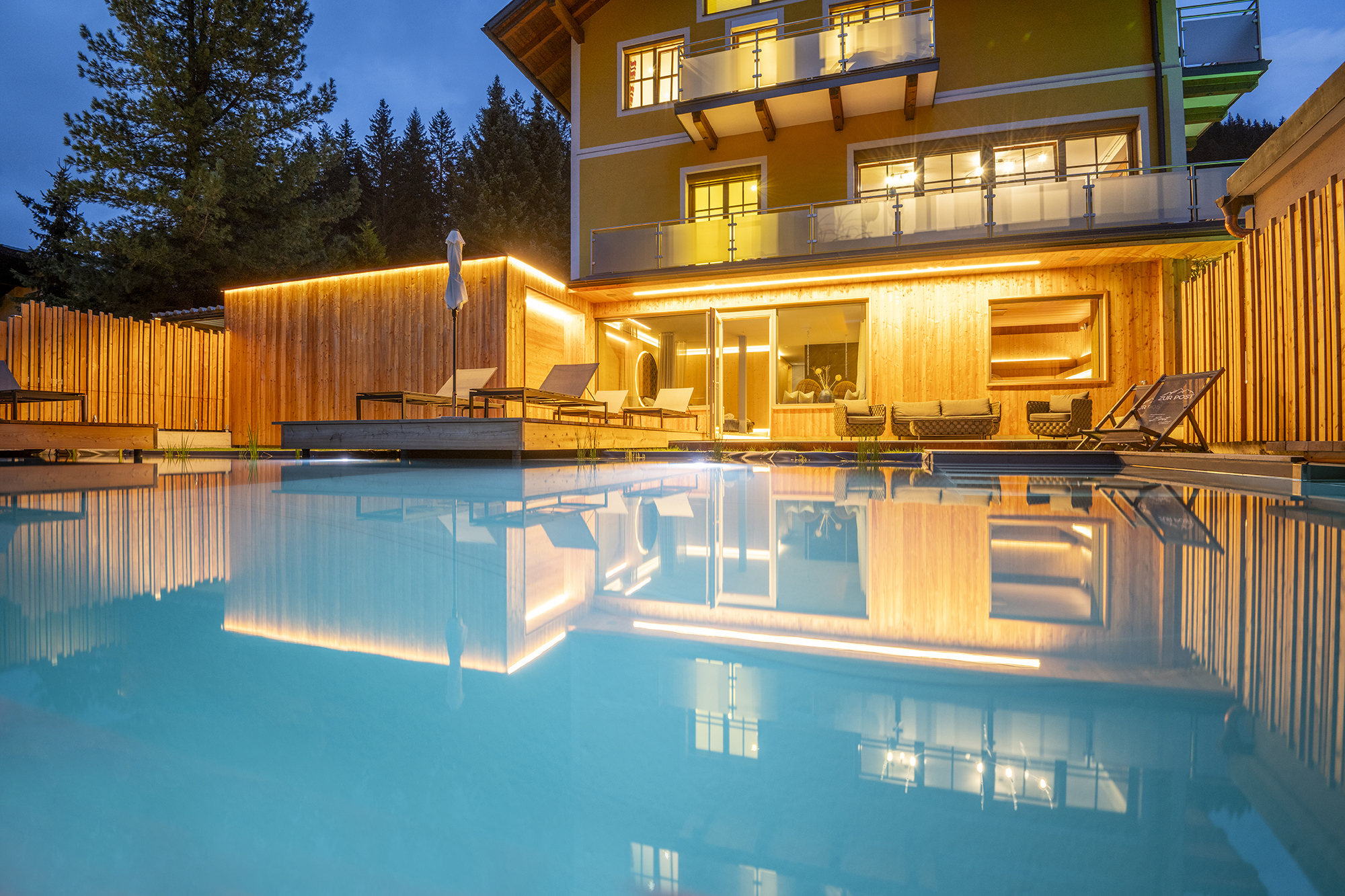 600-Euro-Gutschein für einen Aufenthalt im Hotel AlpinSpa Zur Post