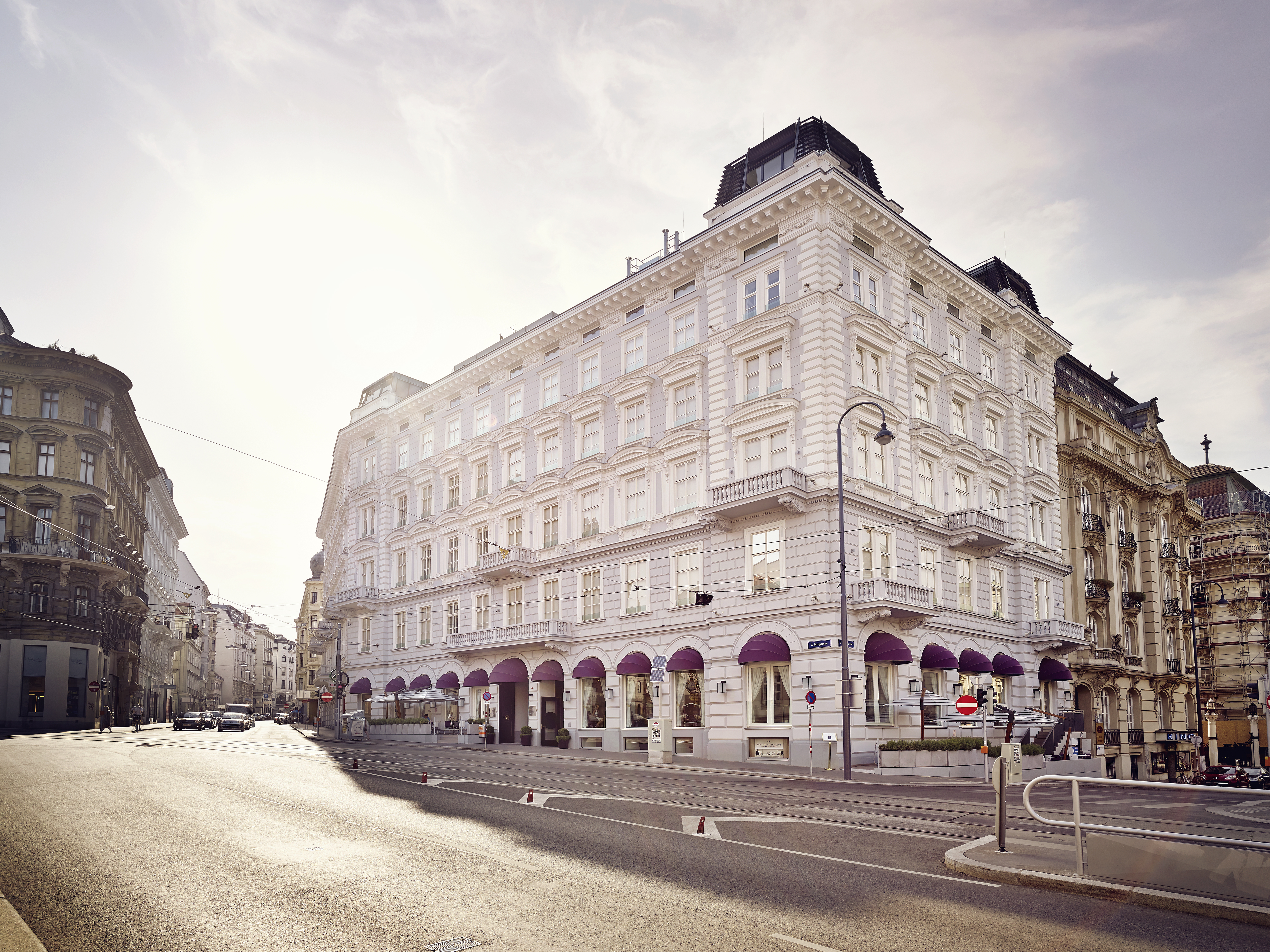 965-Euro-Gutschein für Urlaub im Hotel SANS SOUCI WIEN