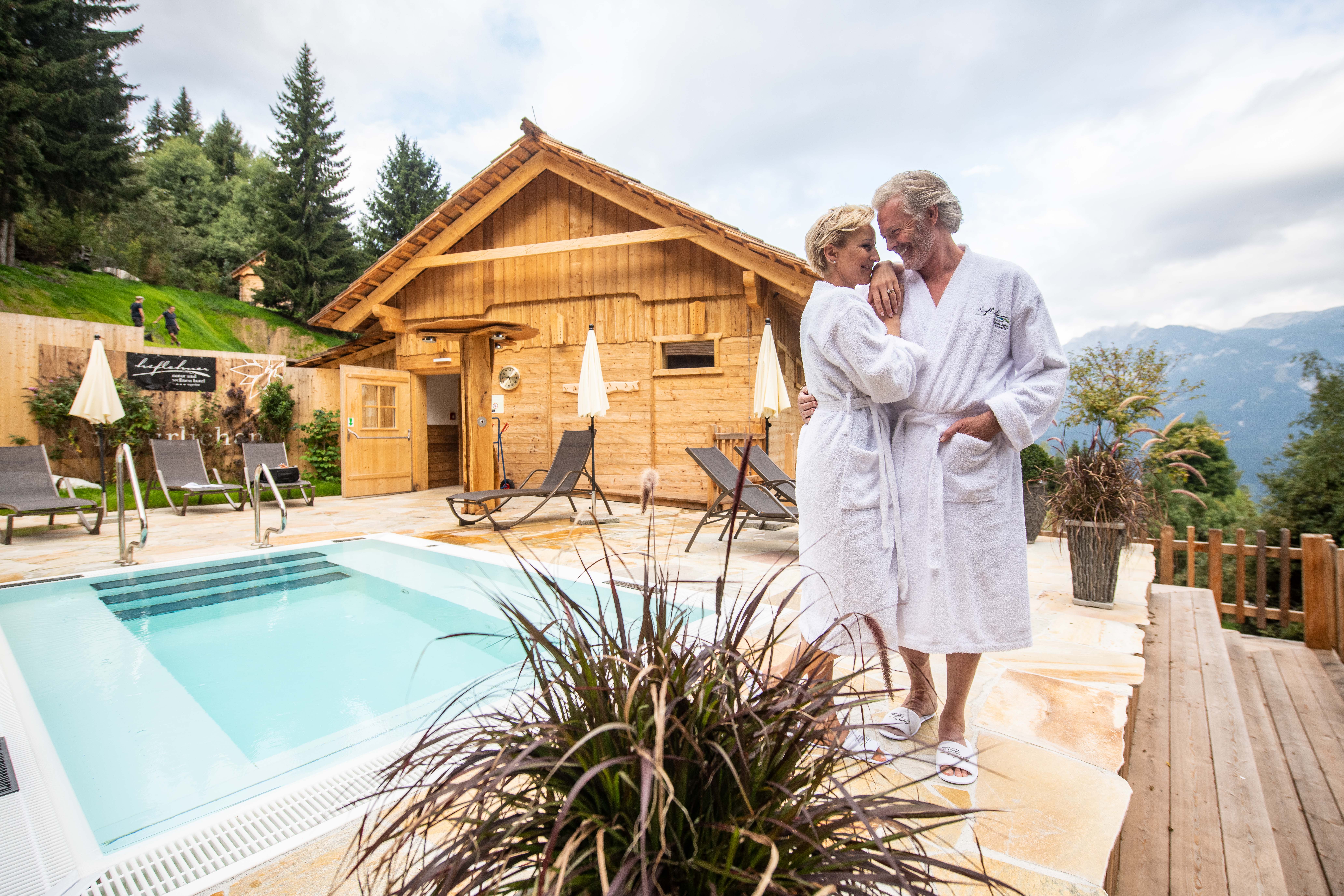 Luxus des Natürlichen im Natur- und Wellnesshotel Höflehner