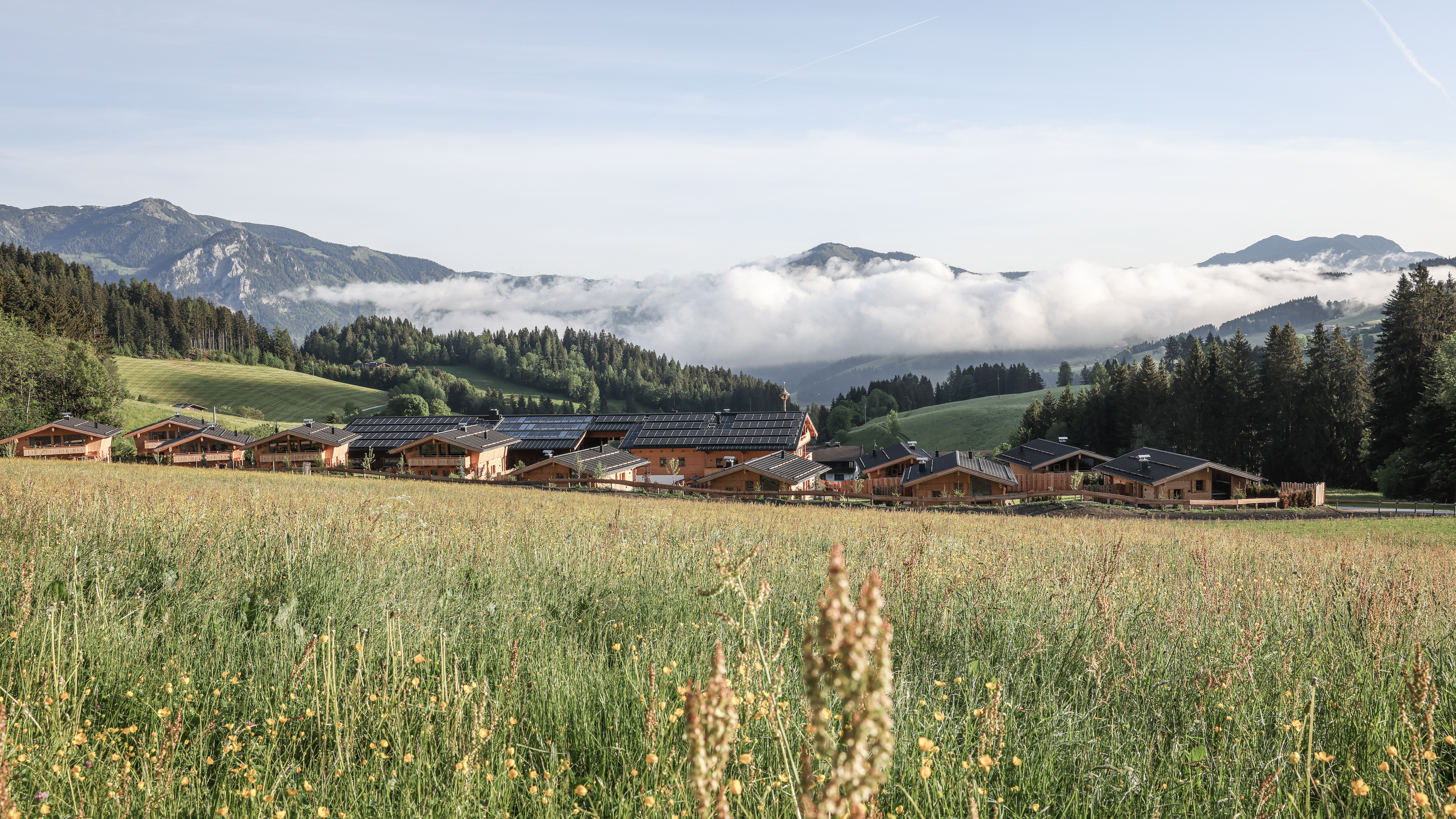 1.200-Euro-Gutschein für einen Aufenthalt in den Hygna Chalets