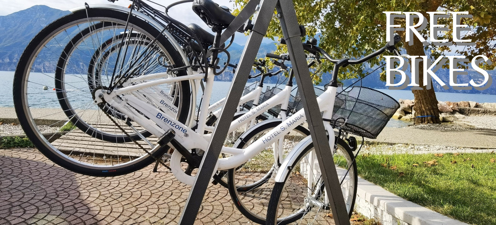7 Nächte B&B für 2 Personen im Hotel Nike in Brenzone am Gardasee