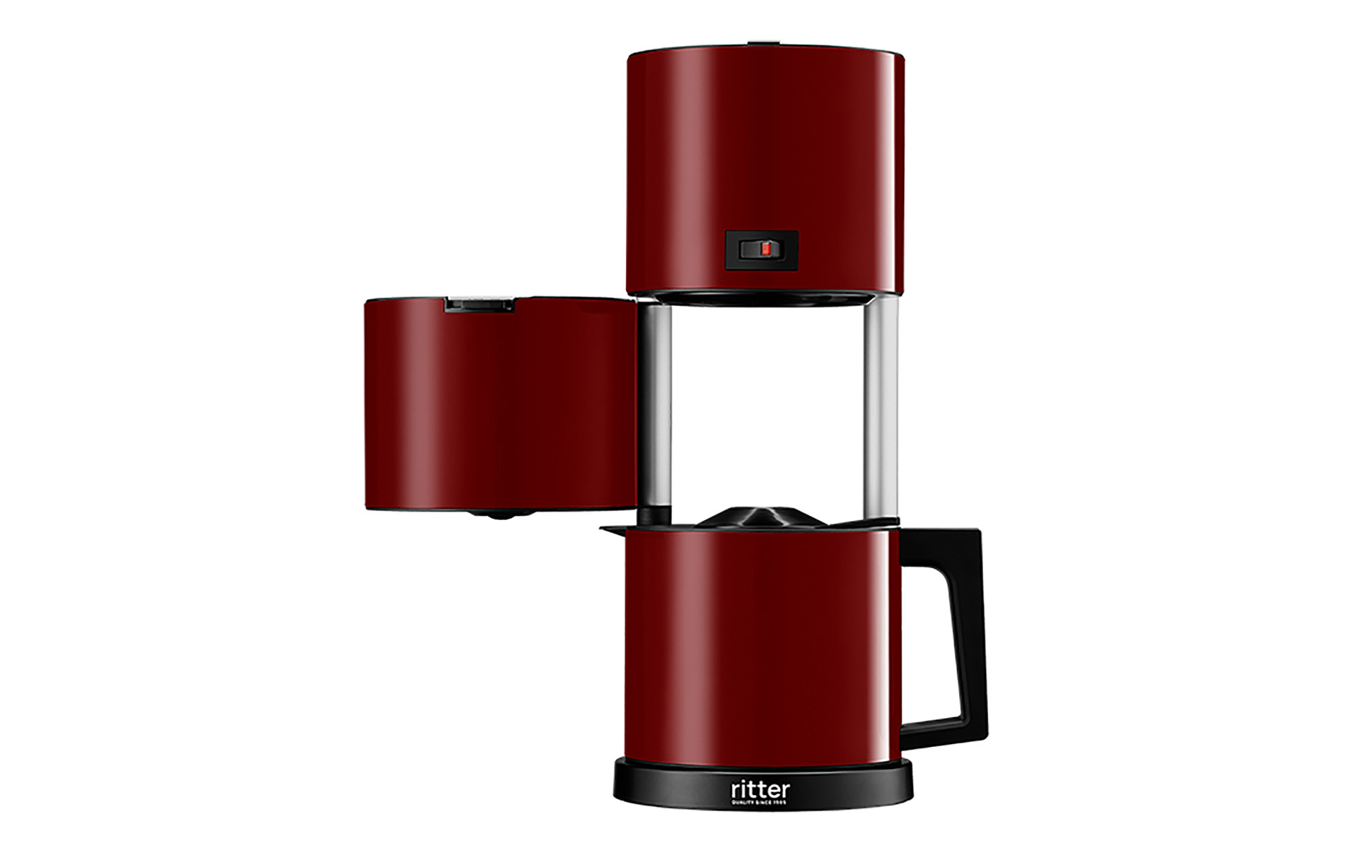 Design-Kaffeemaschine pilona 5 von ritterwerk - Made in Germany
