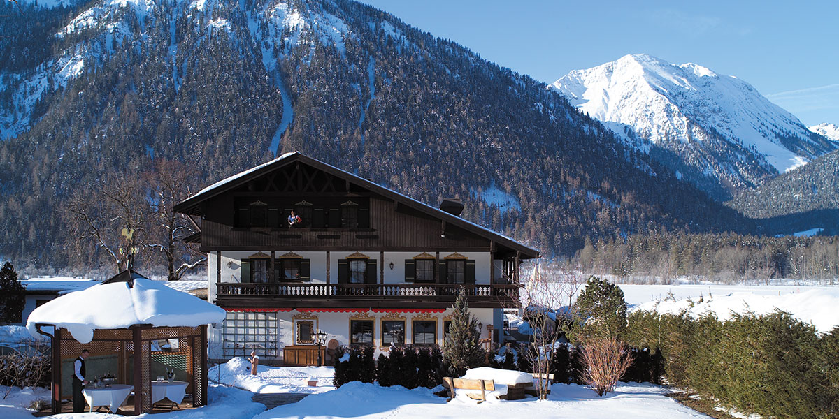 2 Nächte mit Frühstück für 2 Personen im Alpenhof Bayrischzell
