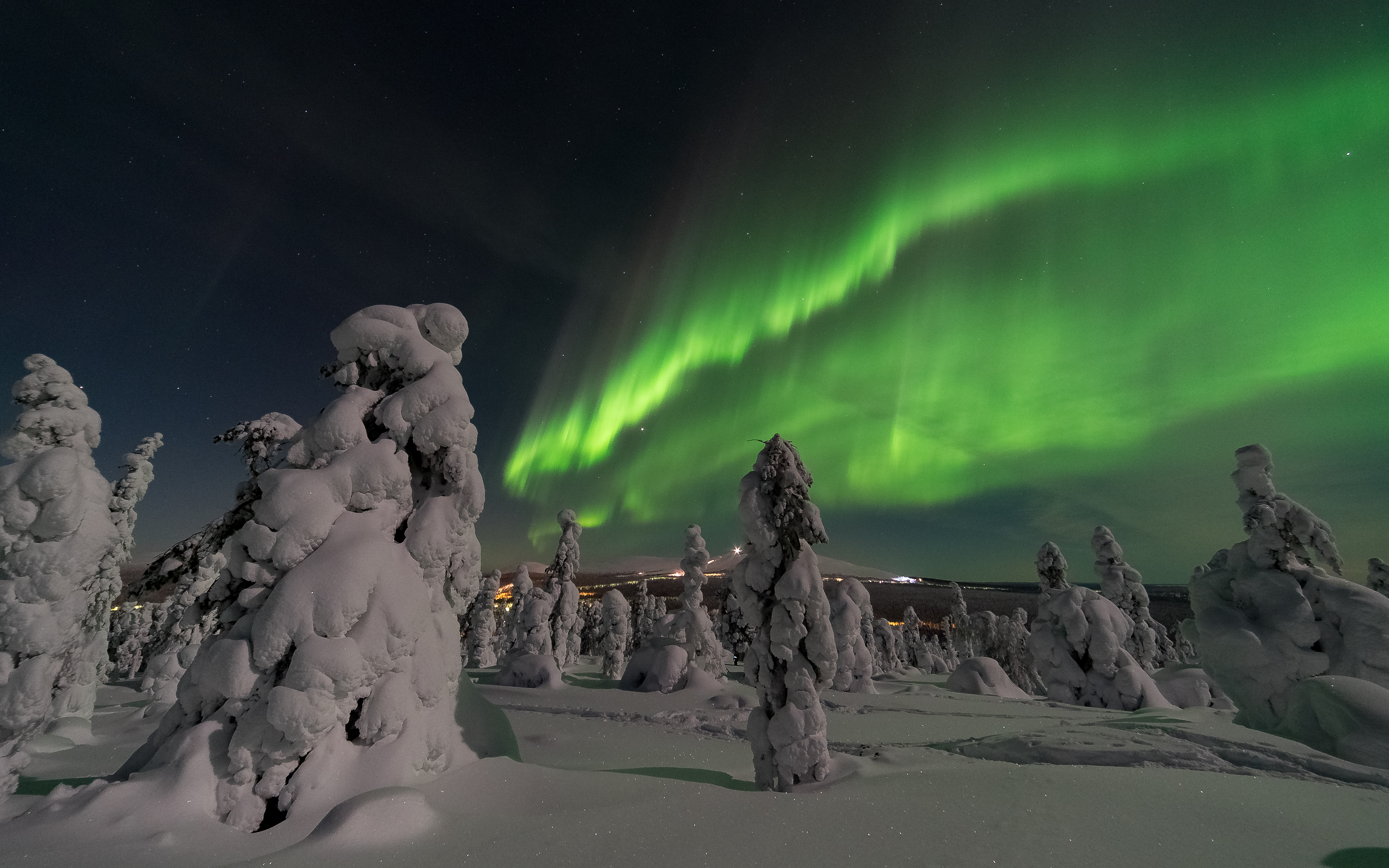 Aktivurlaub in Lappland
