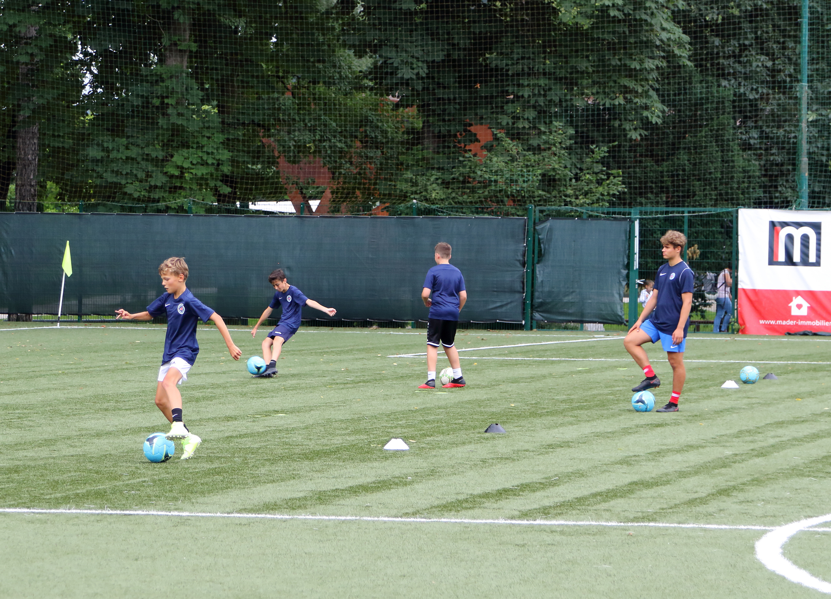 Fußballcamp in Olang oder Brixen mit der Münchner Fußball Schule