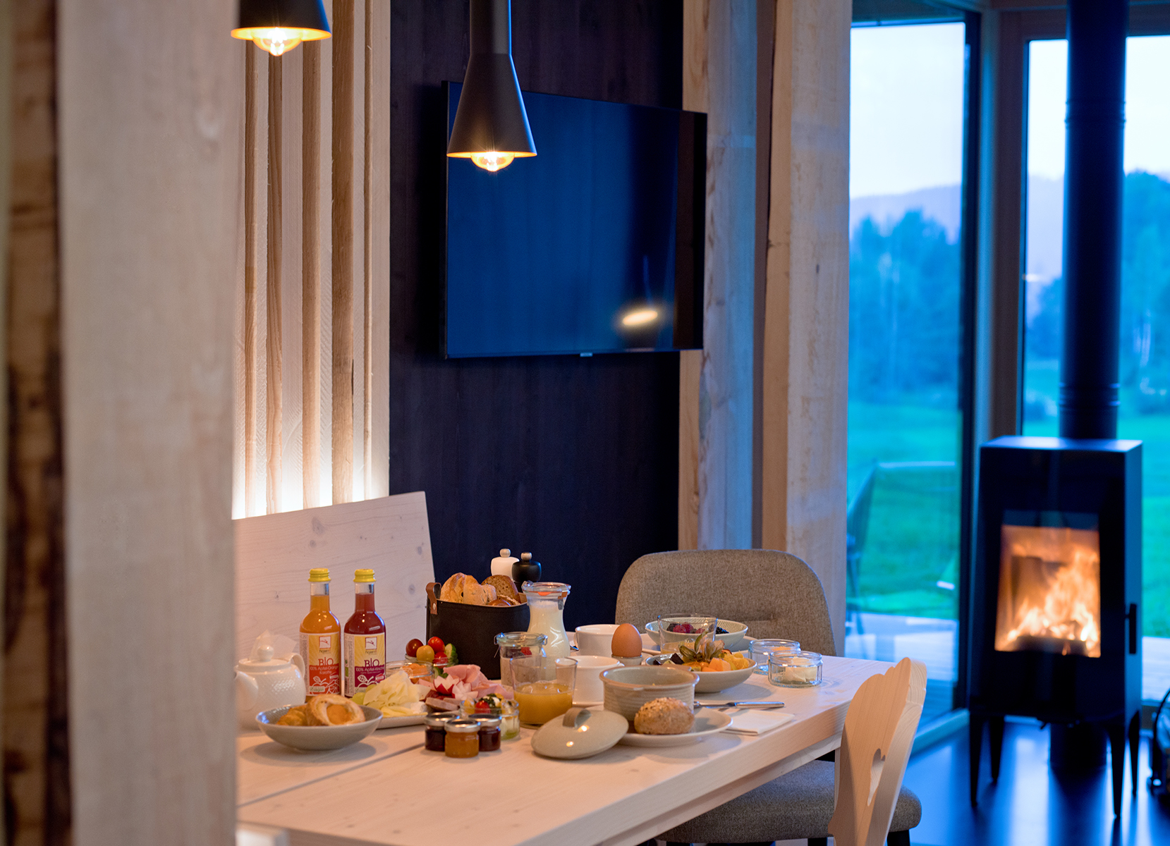 2 Übernachtungen im Woidhaisl-Chalet beim 4****S Hotel EULER Neuschönau