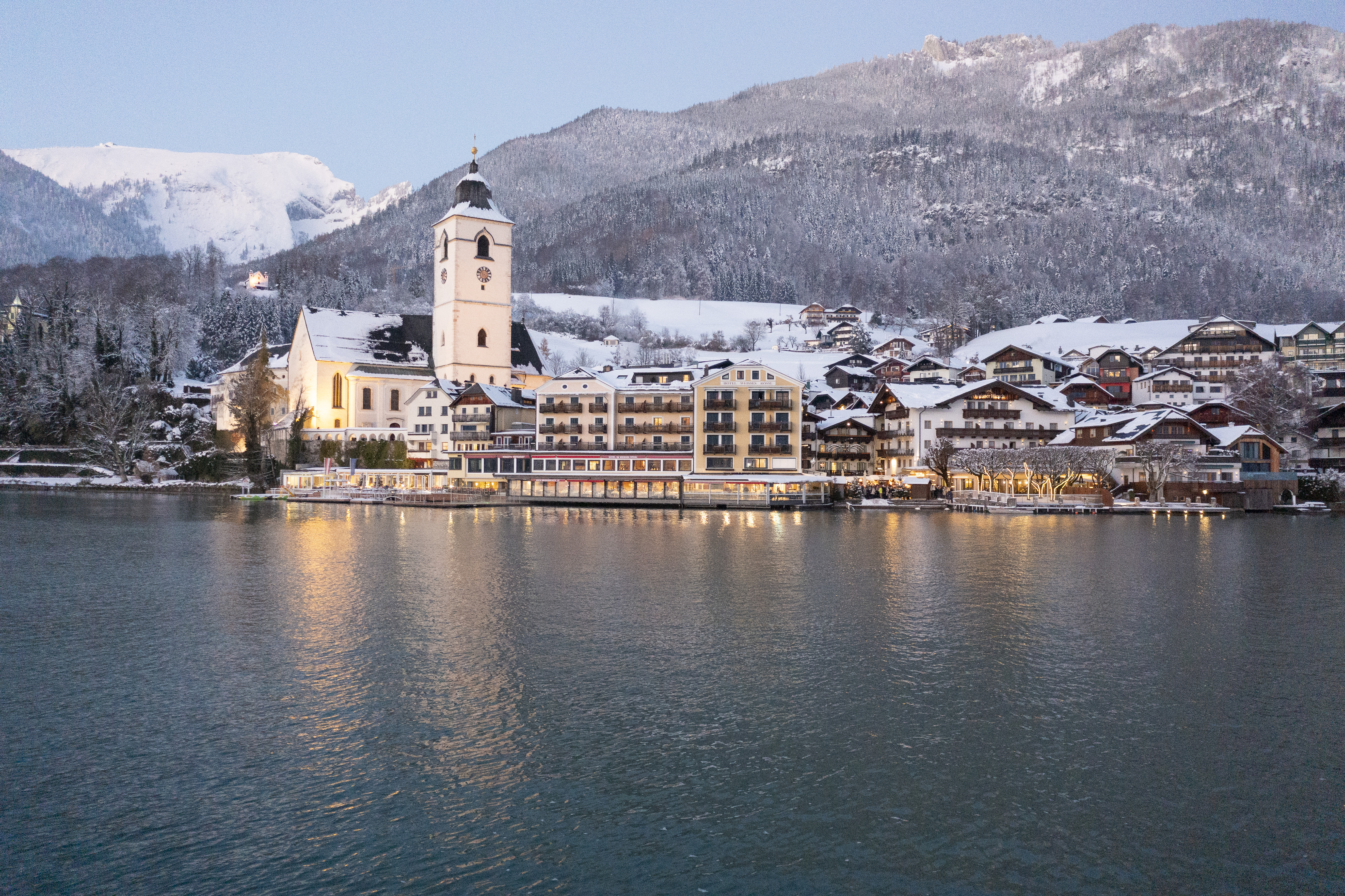 1.000 Euro Gutschein für Urlaub im Romantik Hotel Im Weissen Rössl am Wolfgangsee