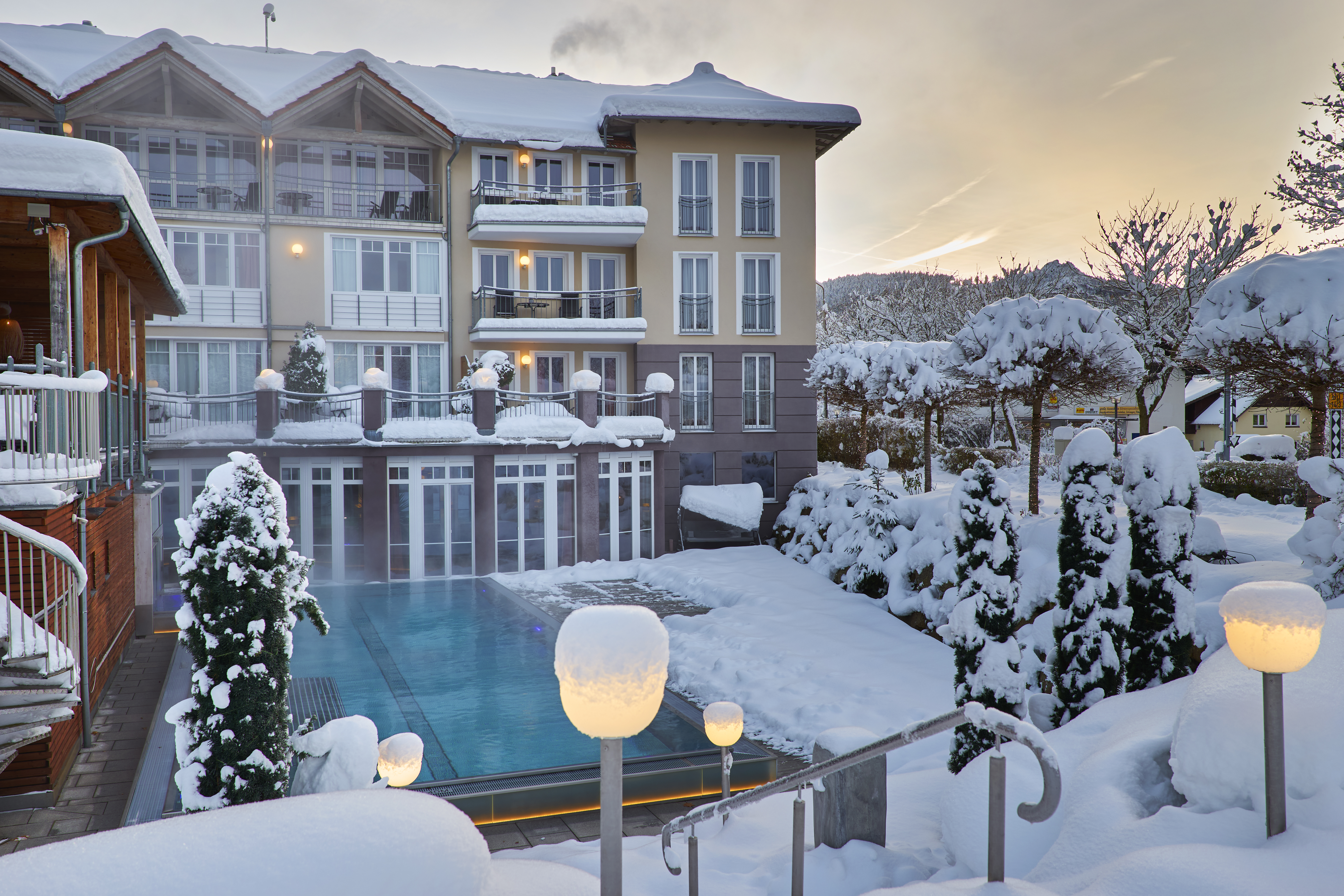 4 Nächte in der Juniorsuite mit Gartenblick für 2 Personen im Bodenmaiser Hof