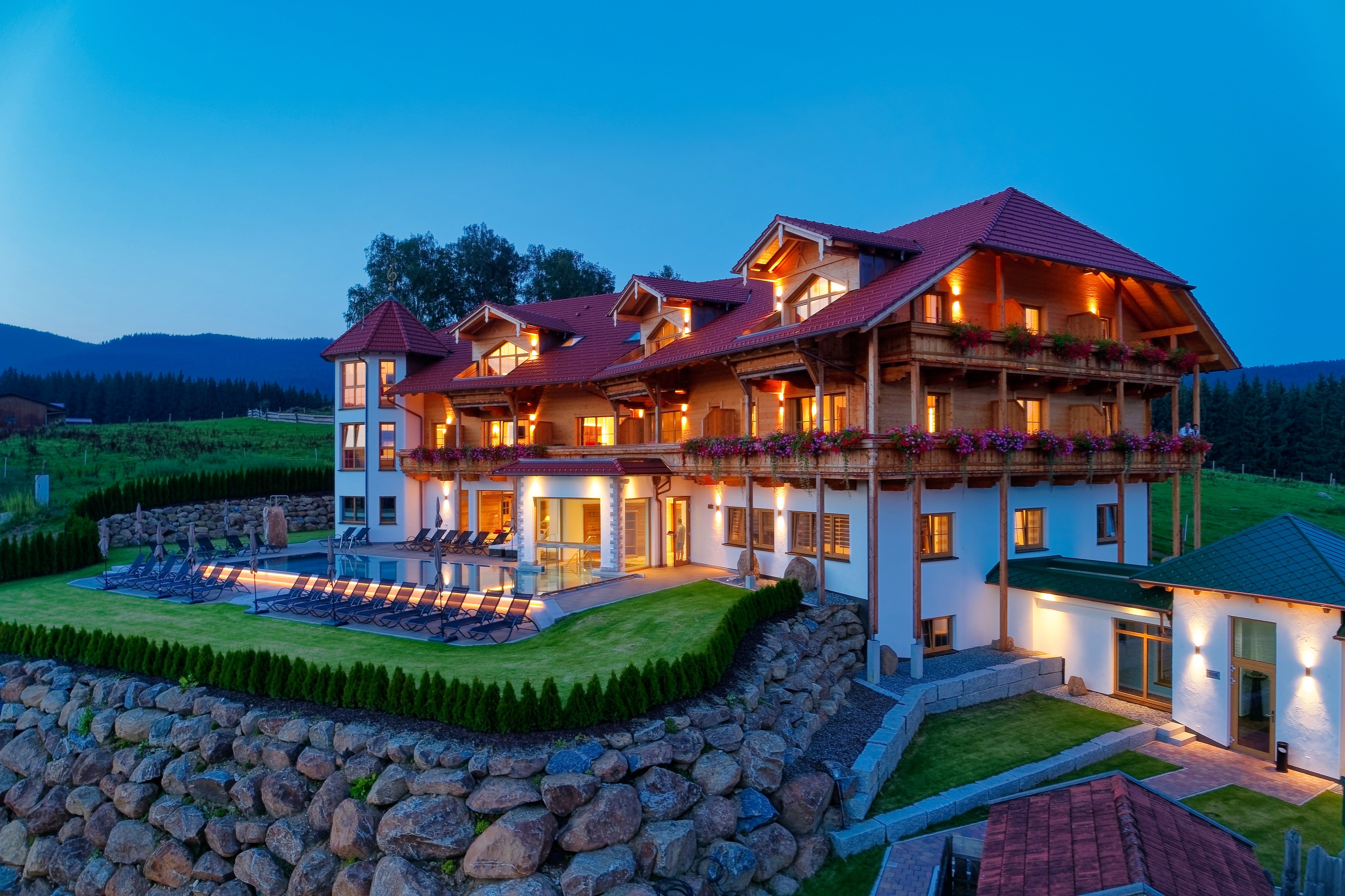 695-Euro-Gutschein für Urlaub im Wellness & Musikhotel Tonihof