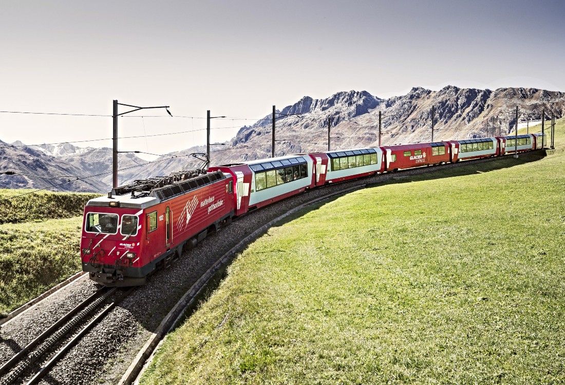 Schweiz: 9 Tage für 2 Personen: Vom Valposchiavo zum Matterhorn