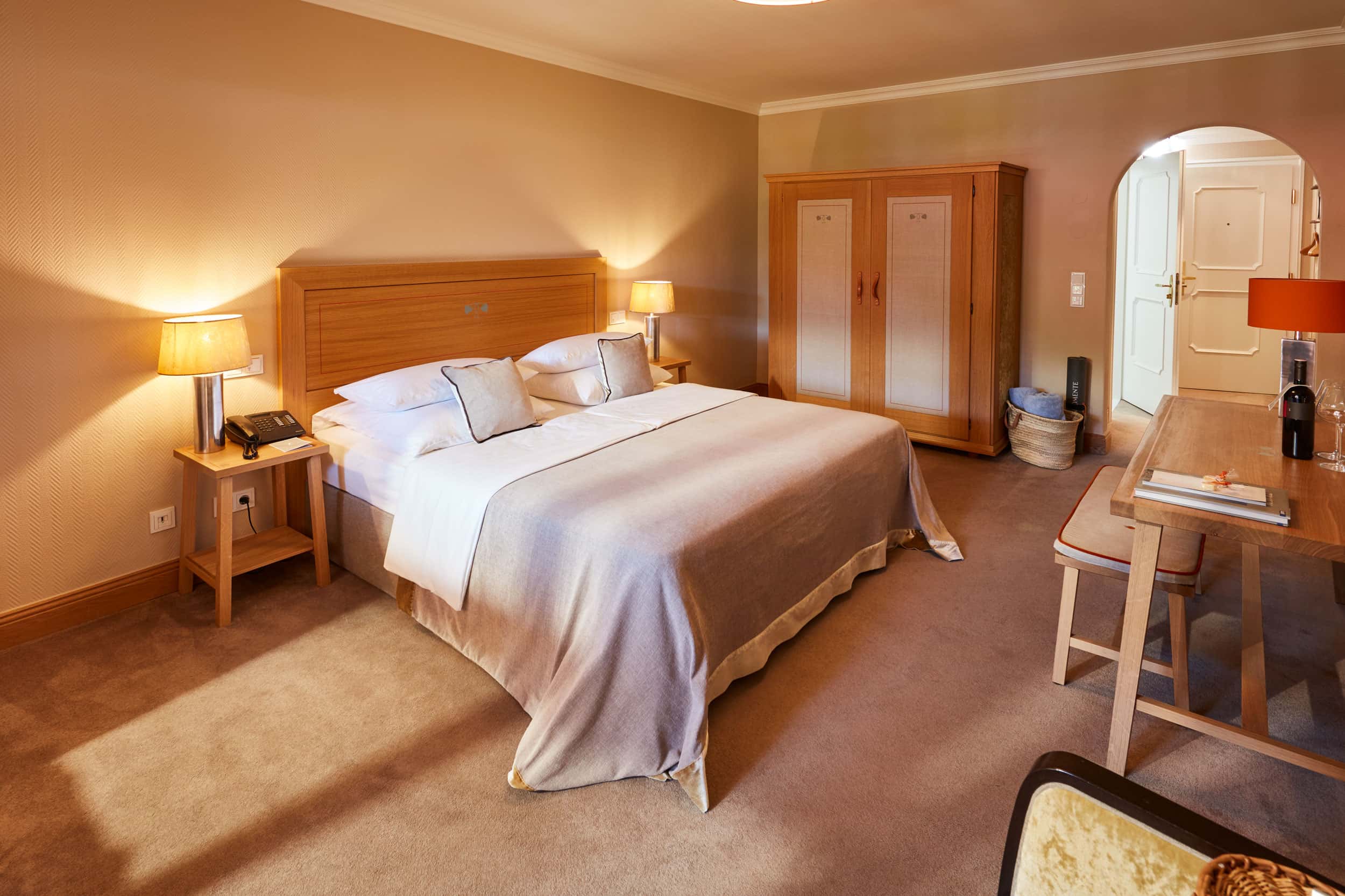 2 Nächte für 2 Personen im Spa & Resort Bachmair Weissach am Tegernsee