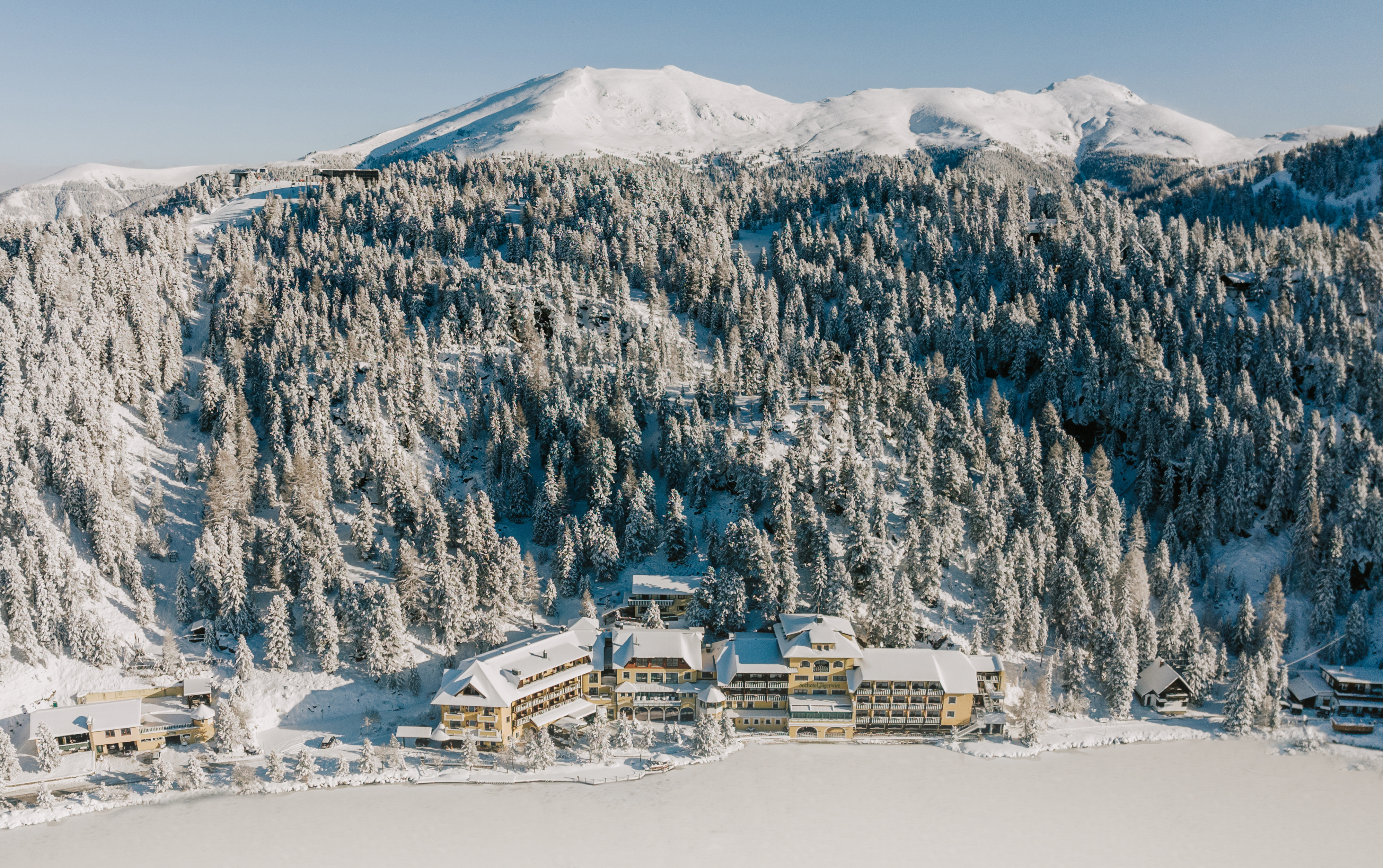 Platz der Lebensfreude und Gelassenheit - 3 Nächte im Seehotel Jägerwirt