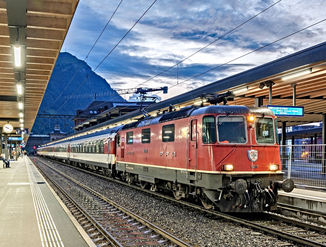 Schweiz und Österreich: 7 Tage für 2 Personen - Im Trans-Alpin-Express über die sieben Berge...