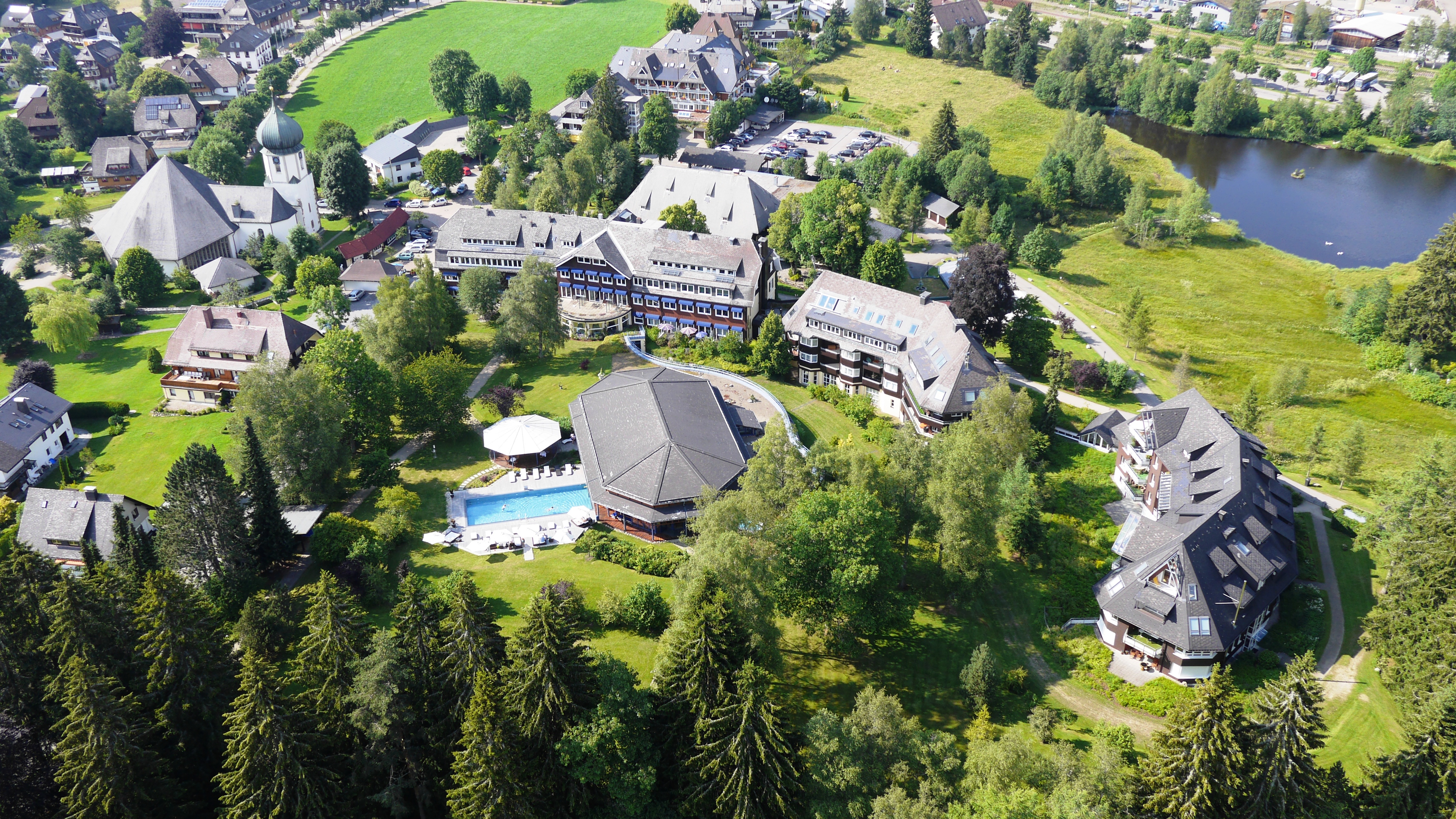 Adler-Woche 7 Nächte für 2 Personen im renovierten Parkhotel Adler