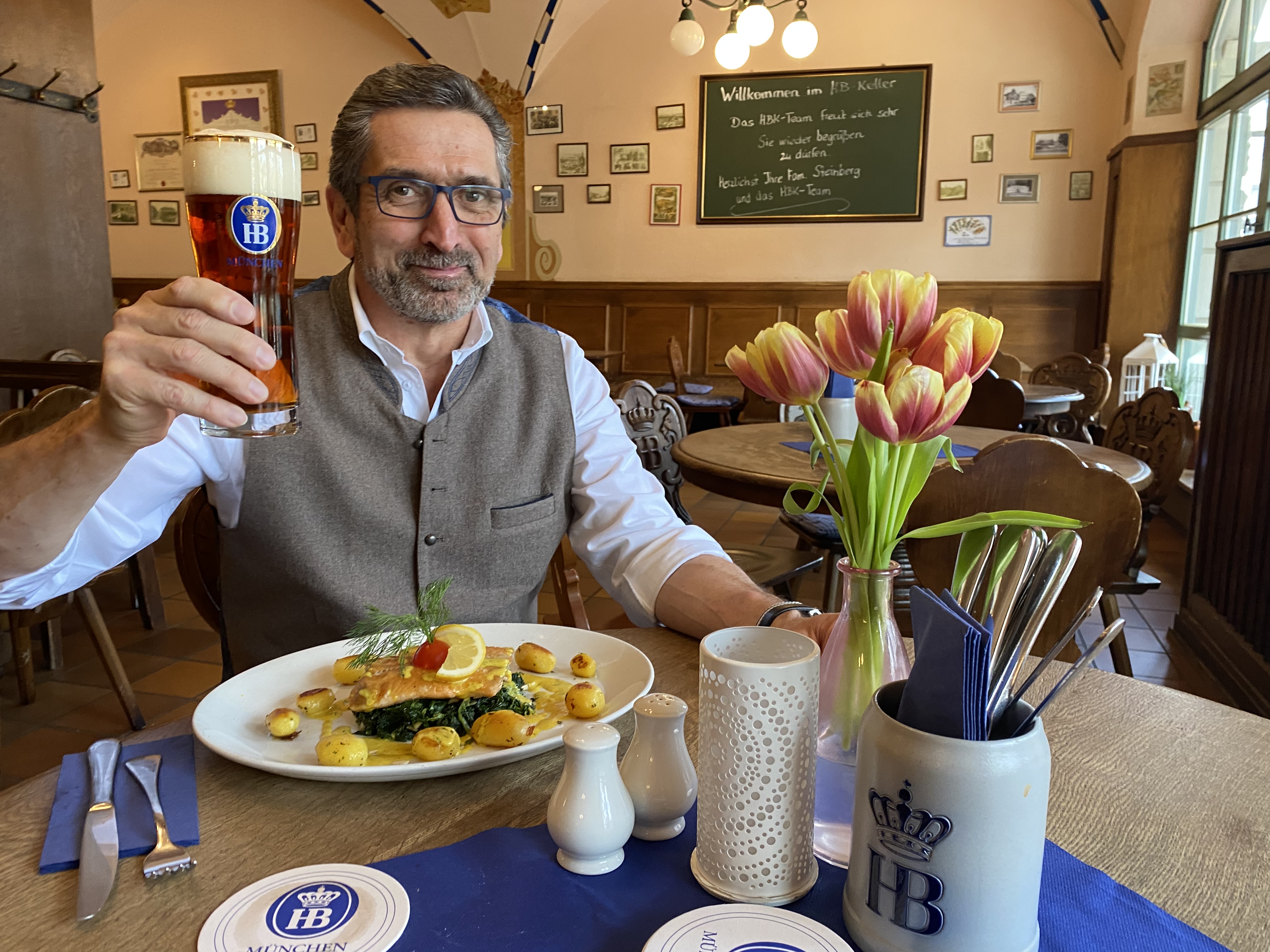 50-Euro-Gutschein für den Hofbräukeller am Wiener Platz