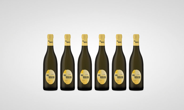 6 Flaschen Borgo Maragliano Crevoglio Chardonnay DOC 2020