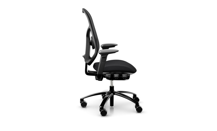 Muckenthaler`s ergonomischer Bürostuhl RH Mereo Mesh schwarz