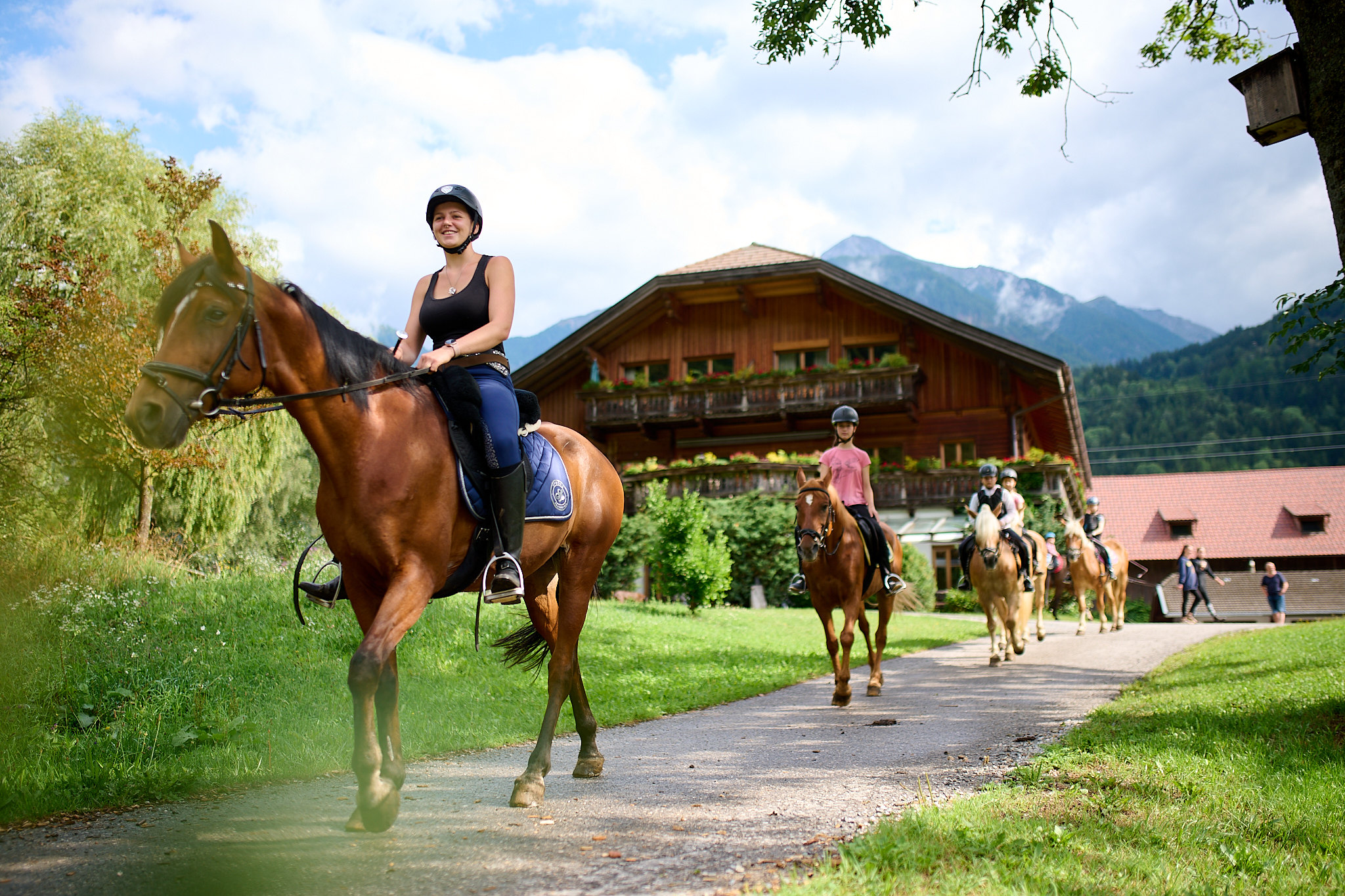 1.750-Euro-Gutschein für Urlaub im Chaletdorf Moserhof