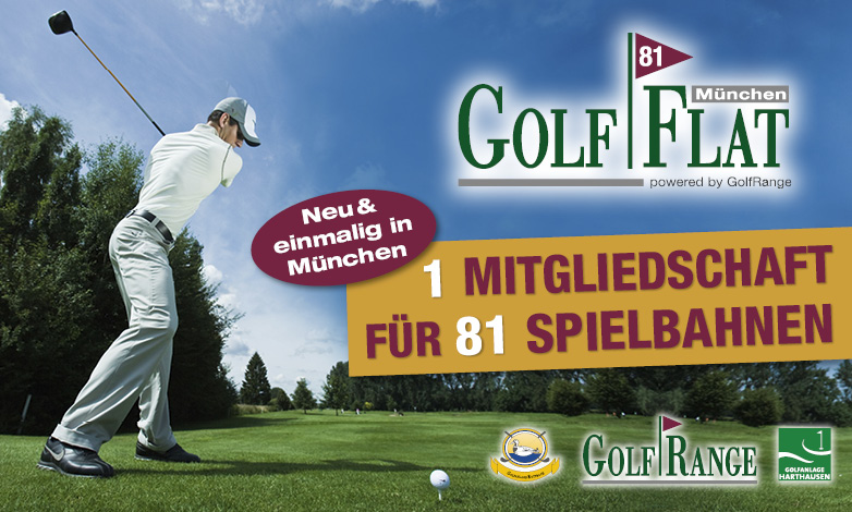 GolfFlat München 81 powered by GolfRange