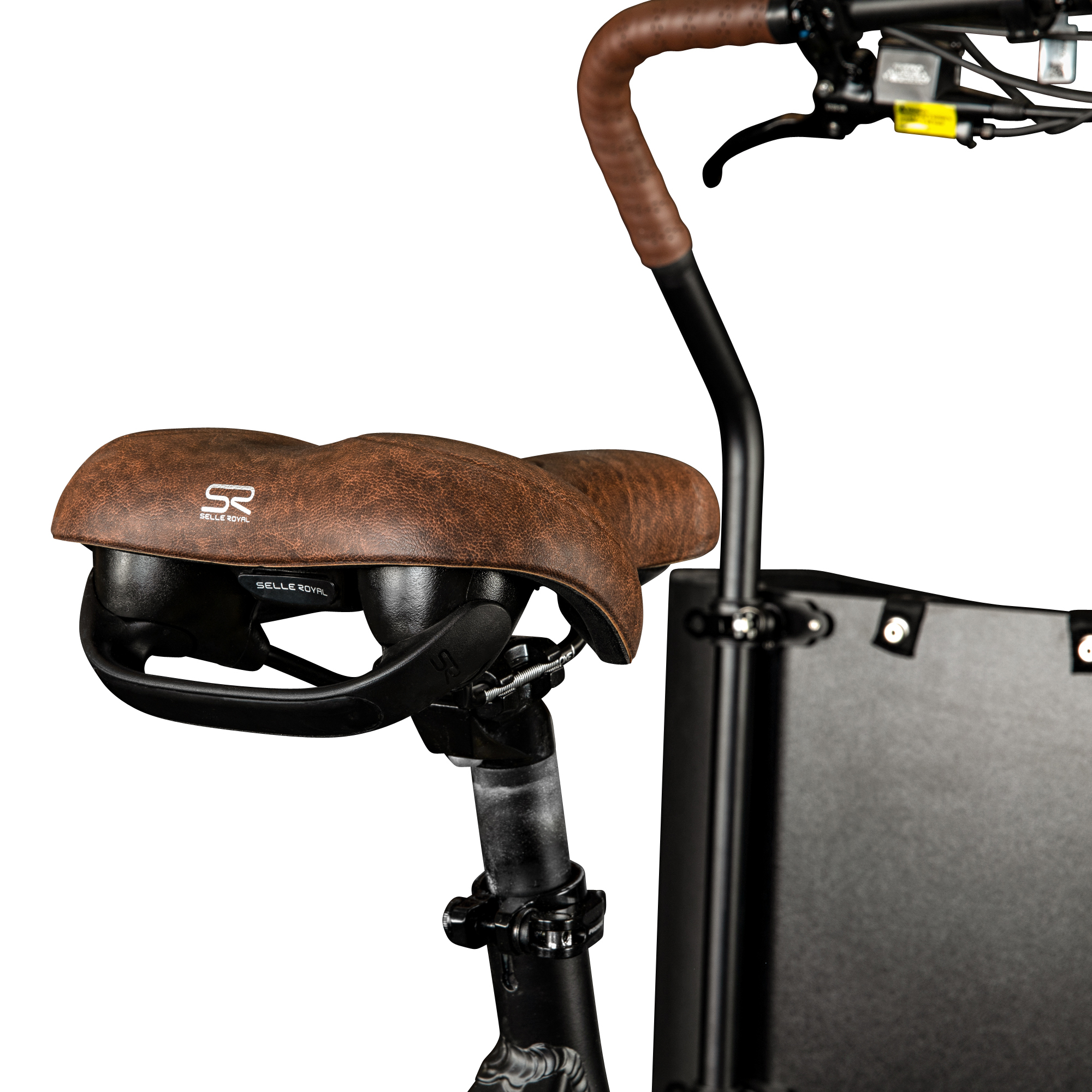 Zündapp Lastenrad C2426, 7 Gang,  576Wh Akku mit Hinterradnabenmotor und hydraulischen Scheibenbremsen