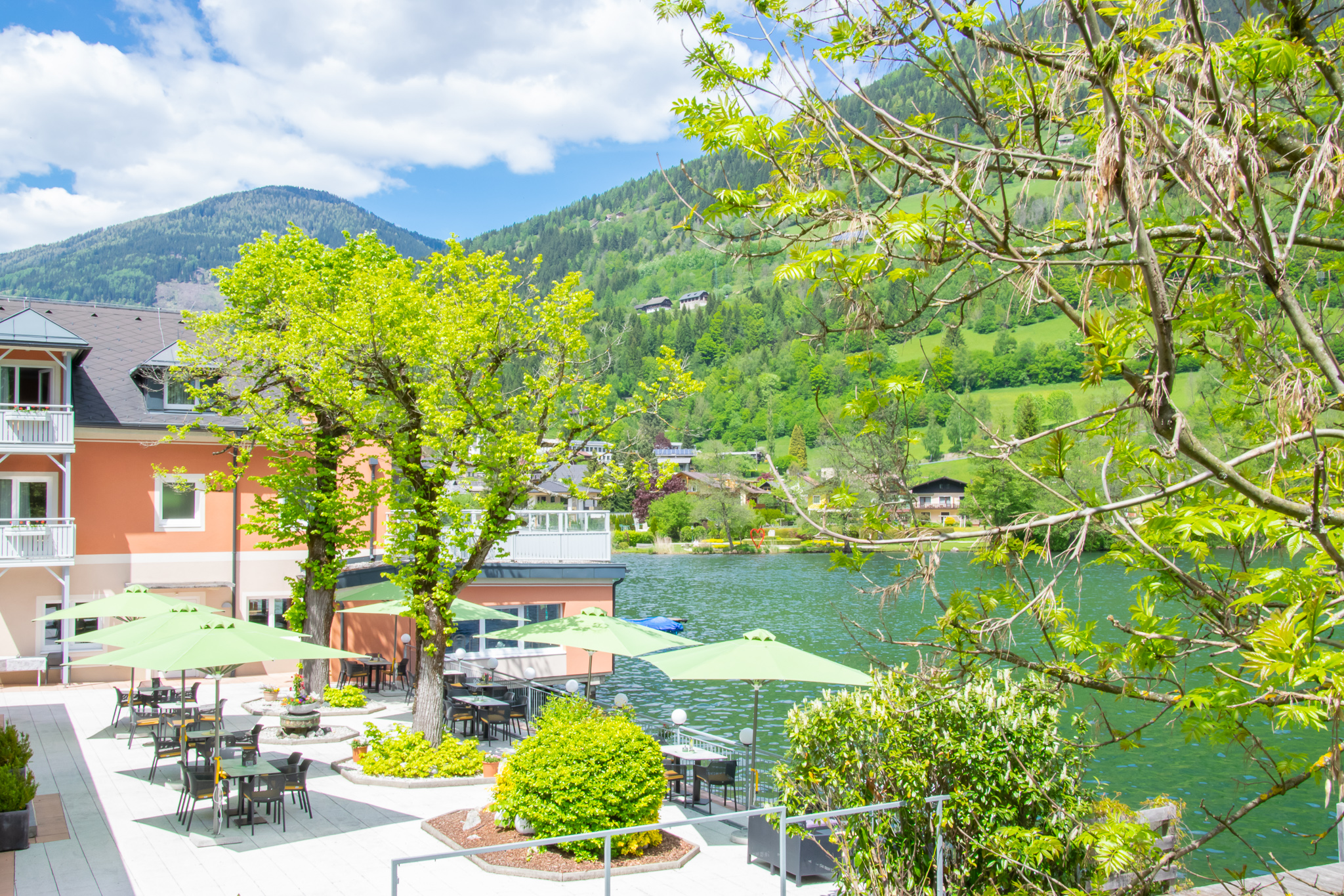 Strandhotel Burgstaller: Motorradtour durch die Kärntner Nockberge