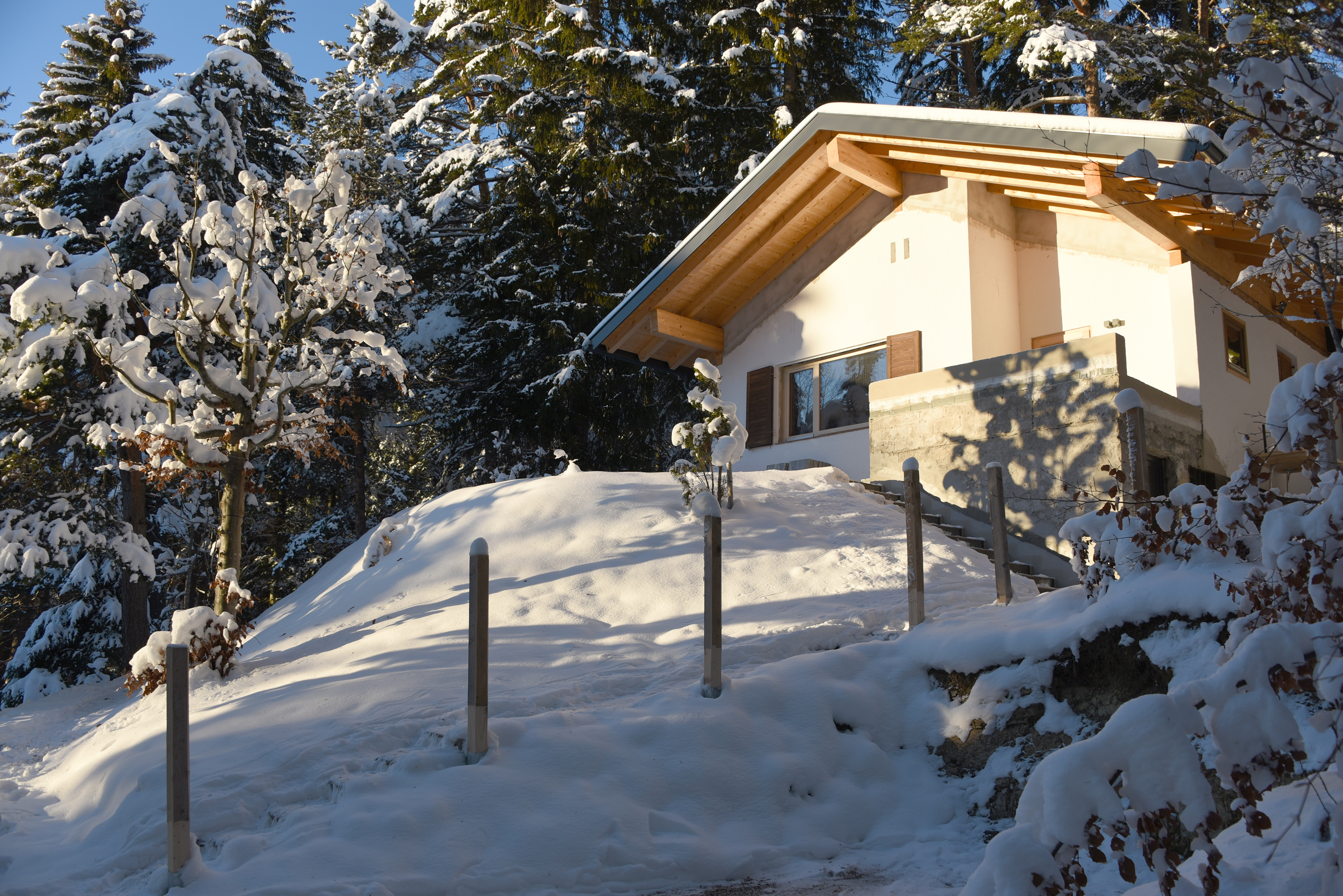 500-Euro-Gutschein für das Haus im Wald in Leutasch