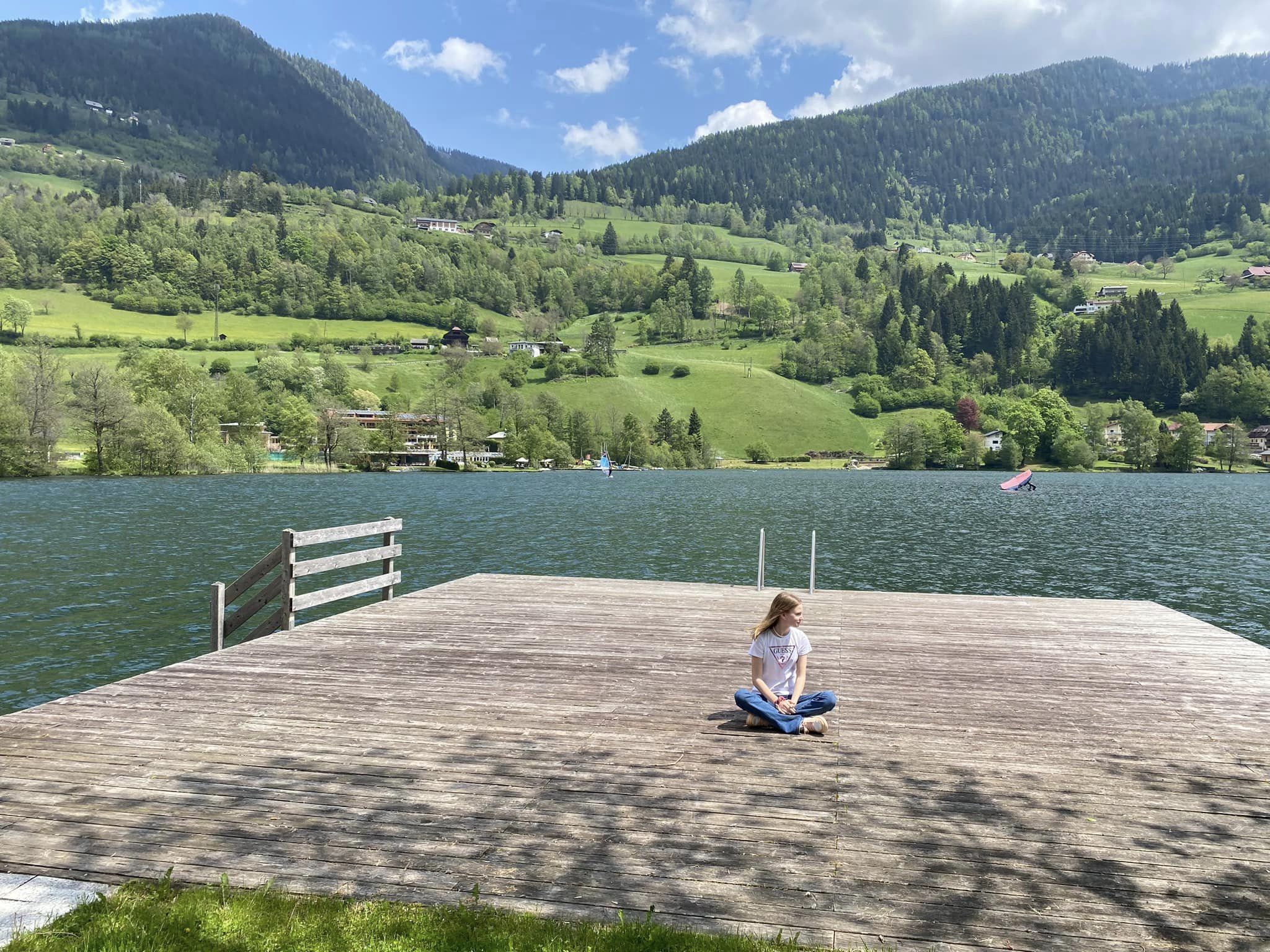 Strandhotel Burgstaller: Wandern & Biken zwischen Berg & See