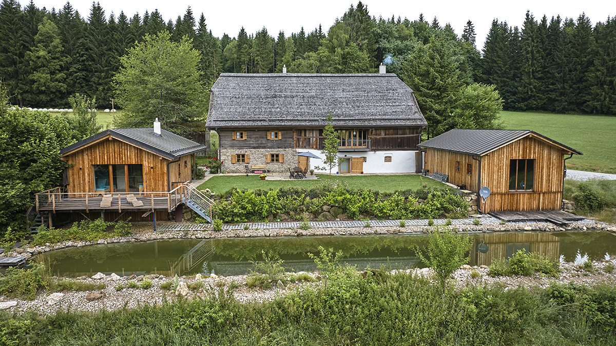 8 Nächte für bis zu 10 Personen im Forsthaus im Bayerischen Wald