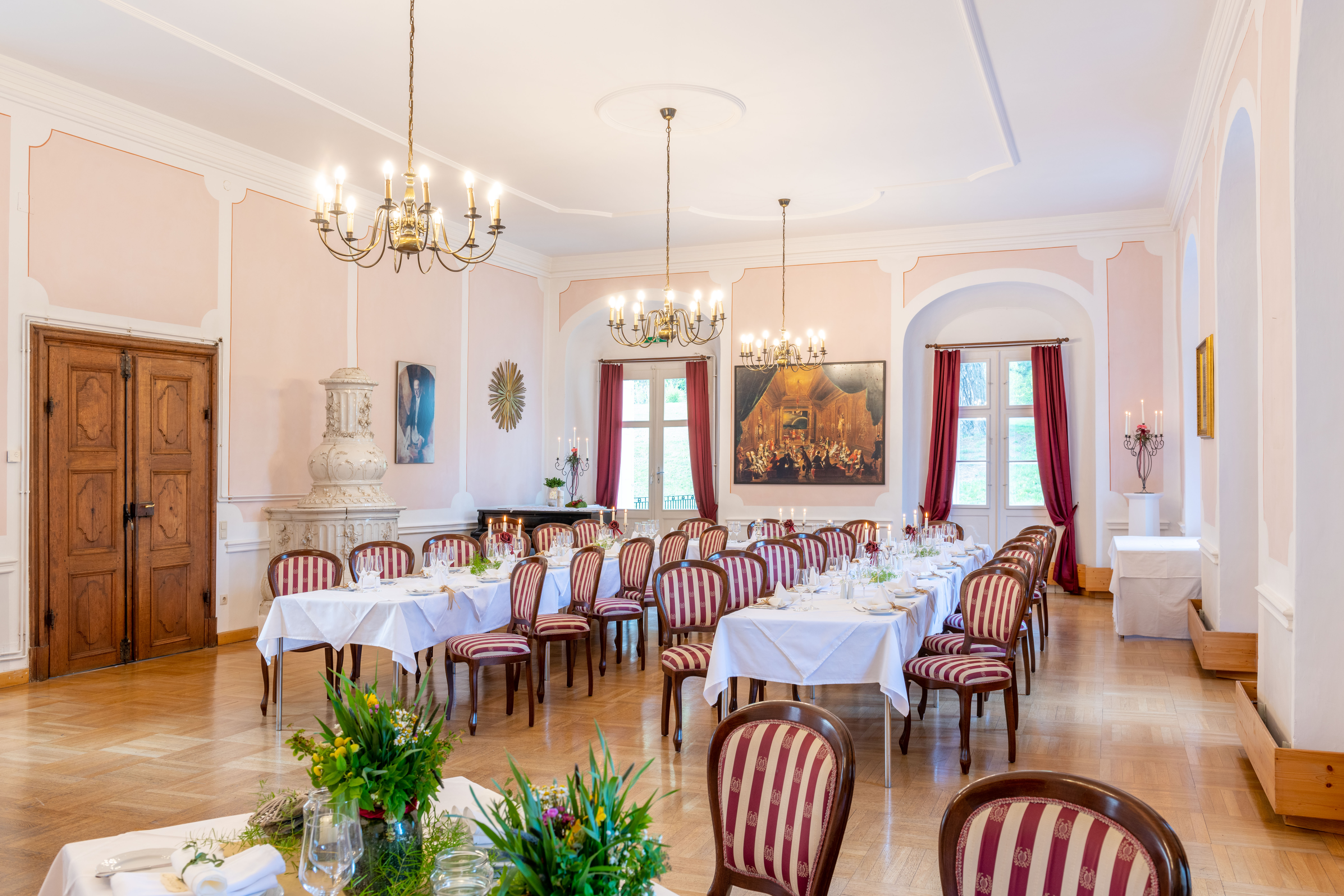 500-Euro-Gutschein für Urlaub im Schlosshotel Rosenau 
