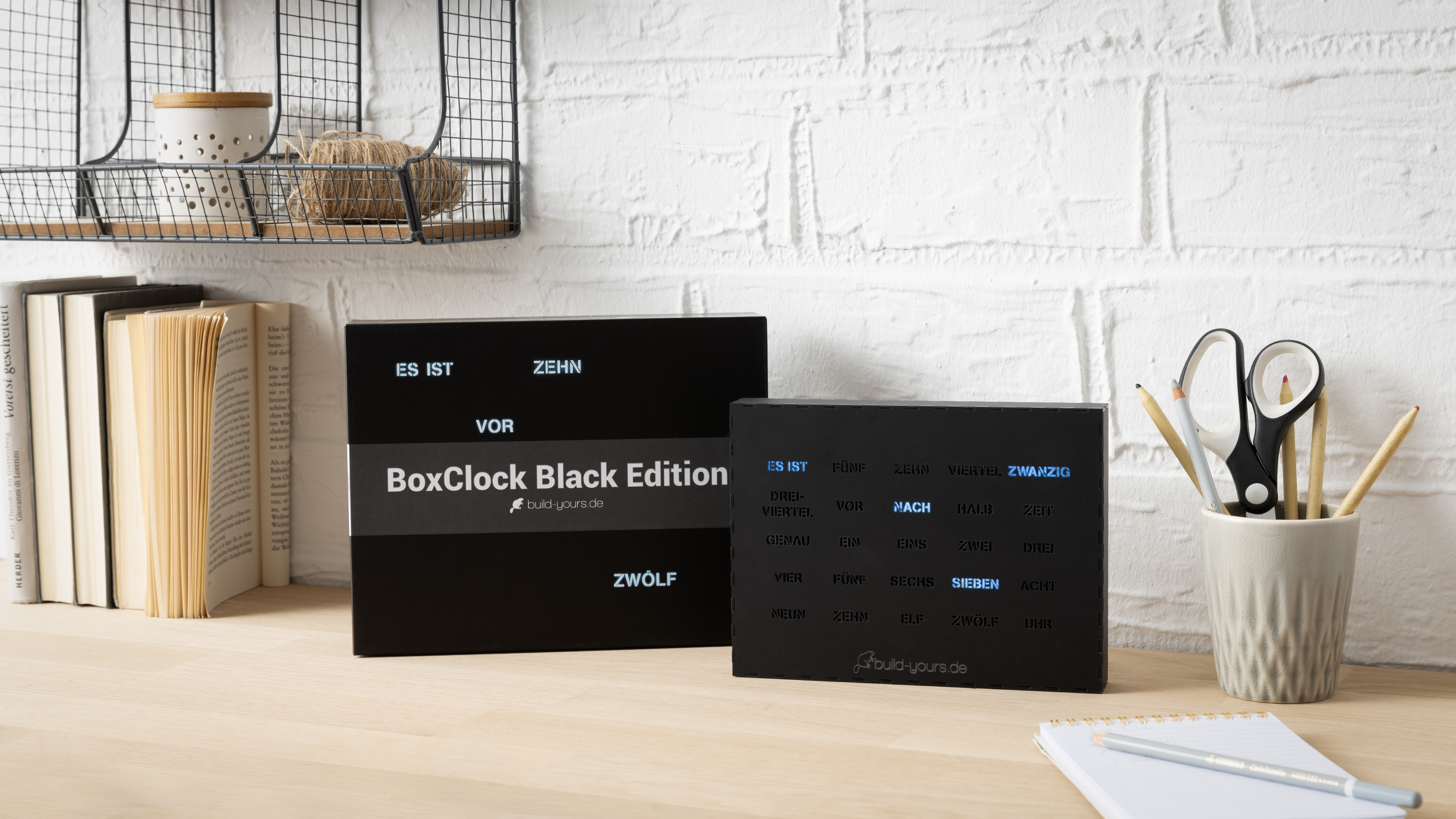 BoxClock Black Edition