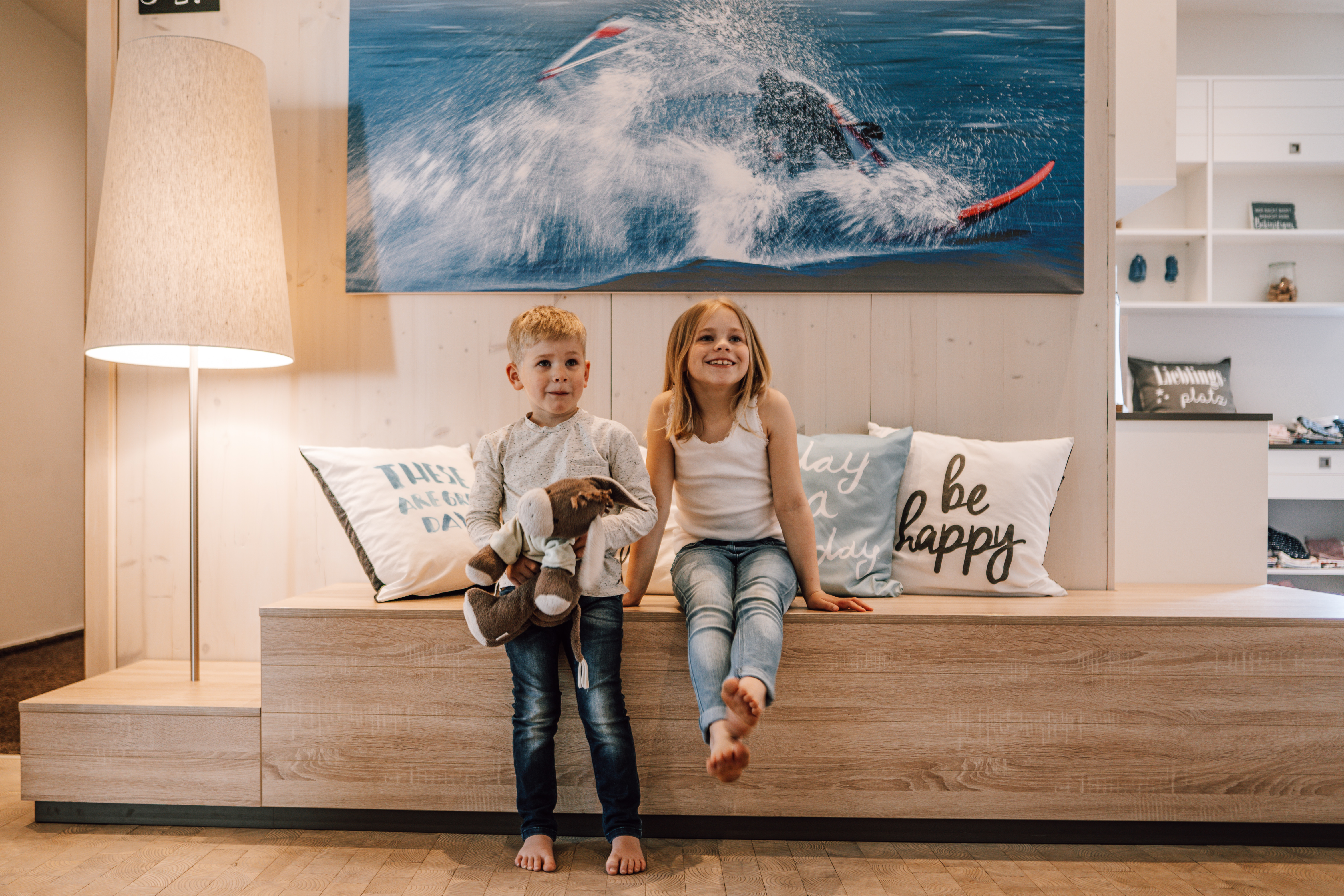 1.235-Euro-Gutschein für das Hotel Strandkind