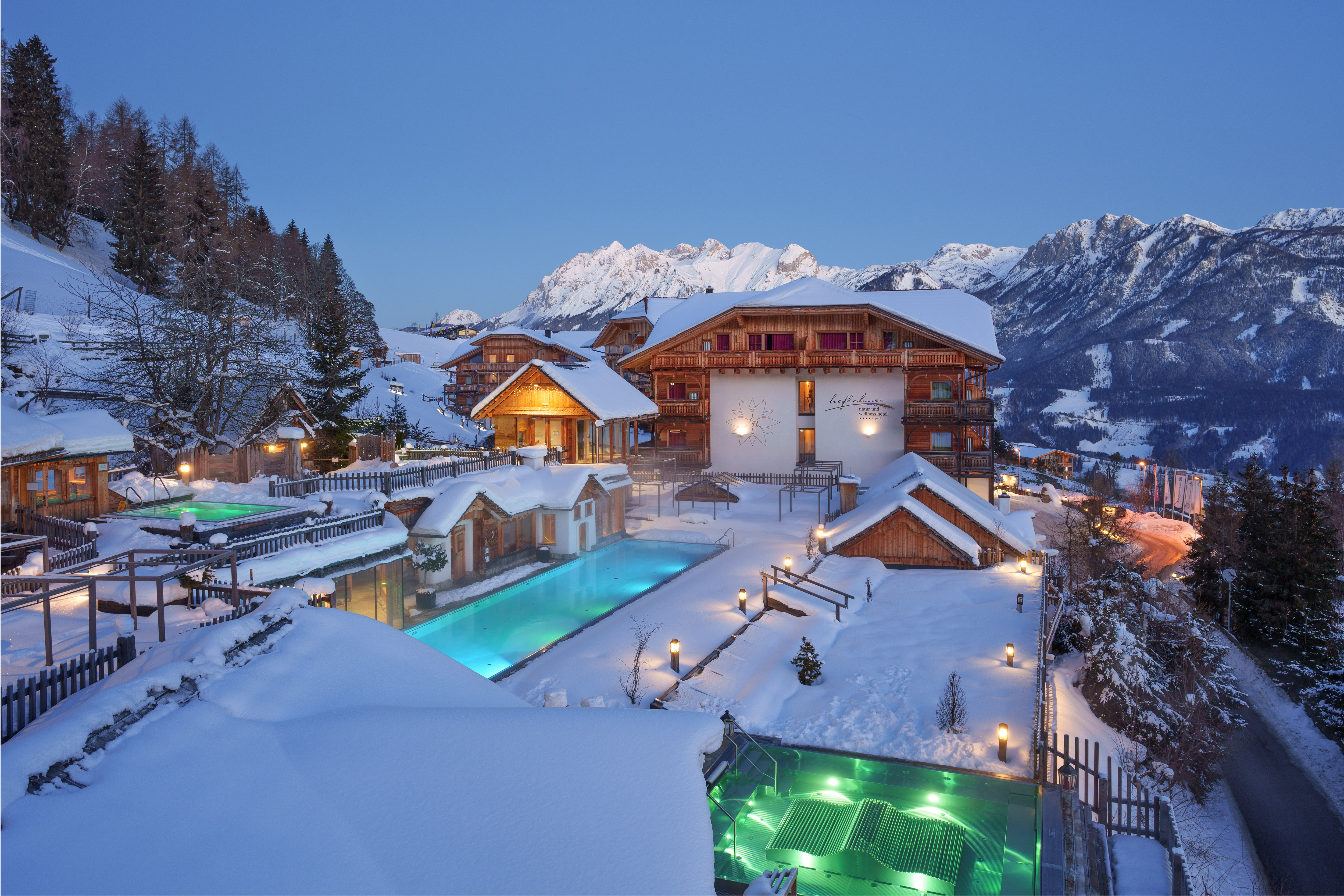 Ski & Wellnessschnuppertage im Natur- und Wellnesshotel Höflehner