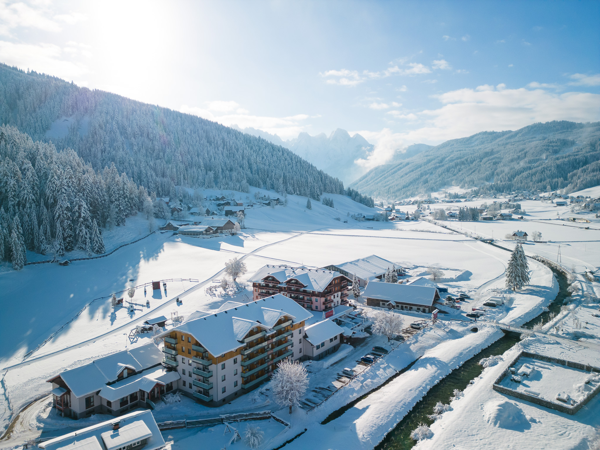 500-Euro-Gutschein für einen Aufenthalt im Vitalhotel Gosau
