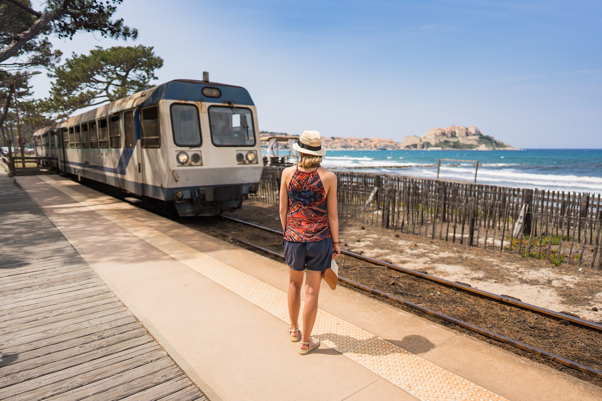 600-Euro-Wertgutschein für Nur-Flug nach Nordkorsika (Calvi)