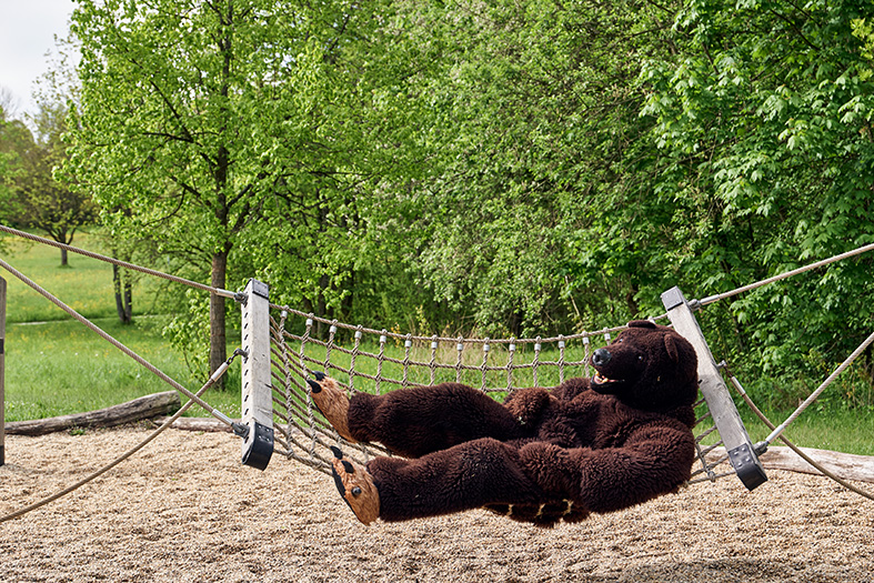 Bärtl Bär's Sommer-BÄRlebnis-Woche mit 6 Nächten für 2 Erwachsene und 2 Kinder
