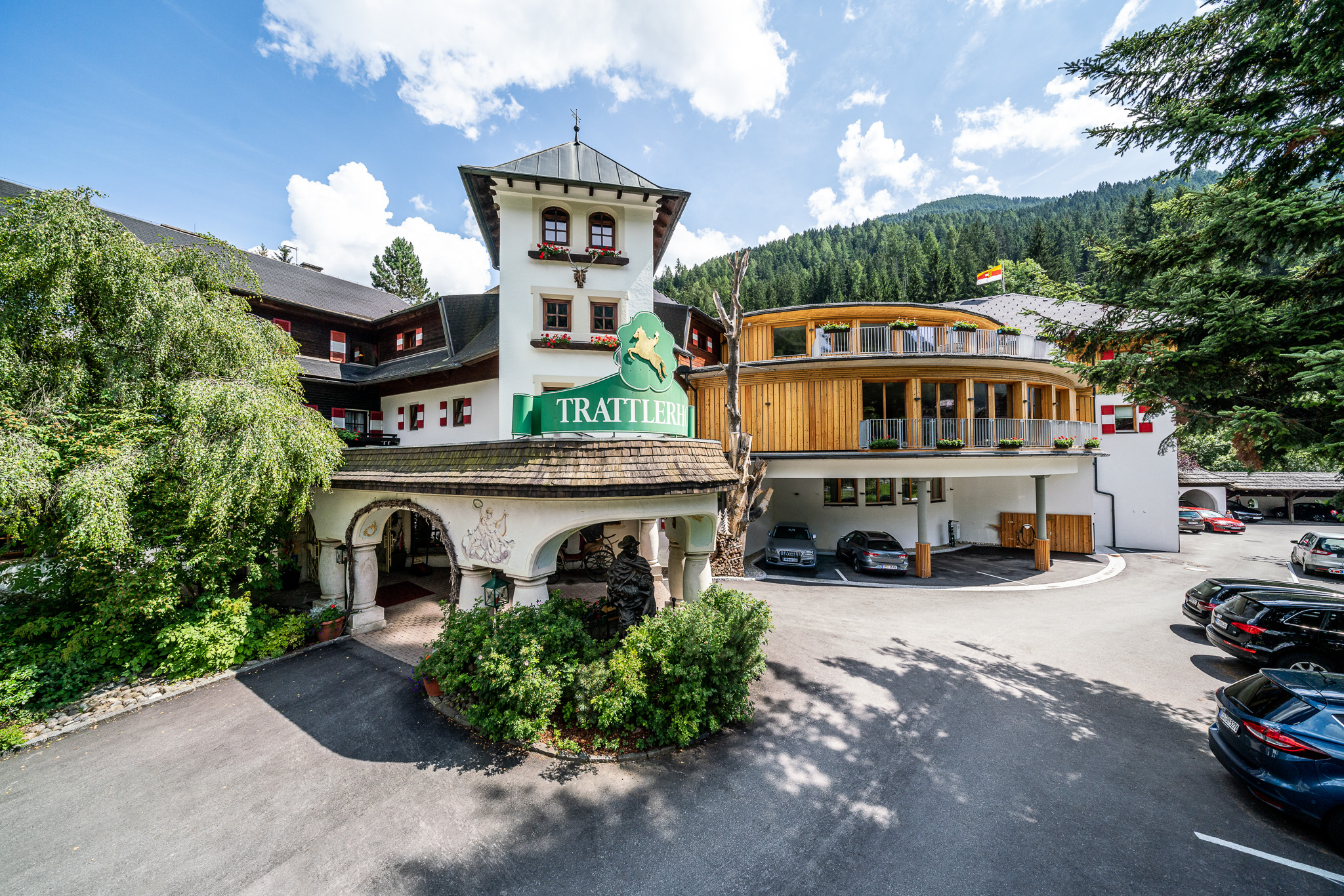 600-Euro-Wertgutschein für das Hotel GUT Trattlerhof in Kärnten