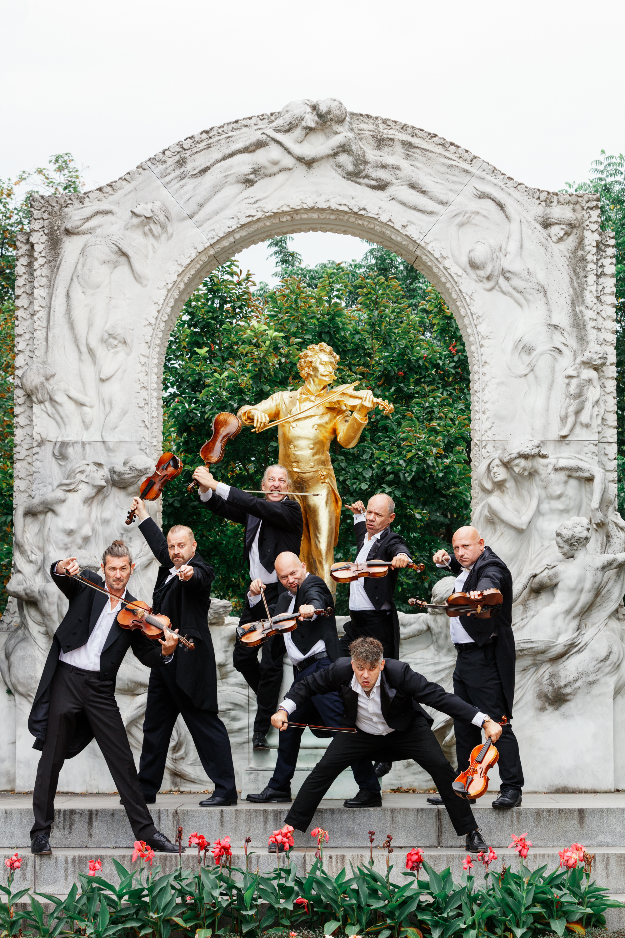 2 Tickets PK3 für MNOZIL BRASS am 19.10.2023, 18 Uhr, Isarphilharmonie
