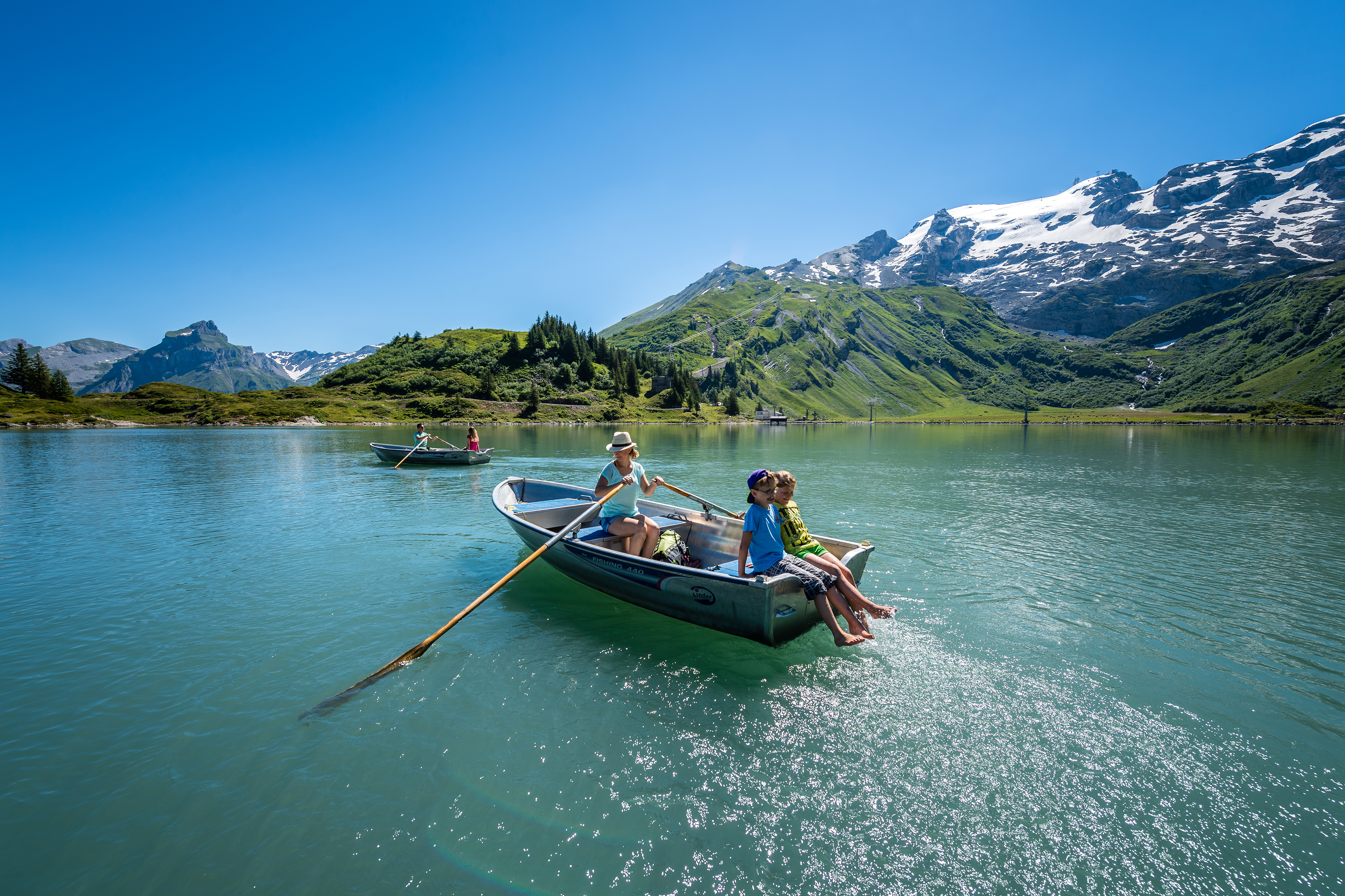 3.250-Euro-Gutschein für Urlaub im Kempinski Palace Engelberg