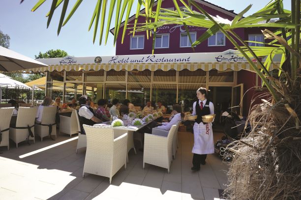 Romantische Verwöhntage mit 1 Übernachtung im Hotel Eden für 2 Personen