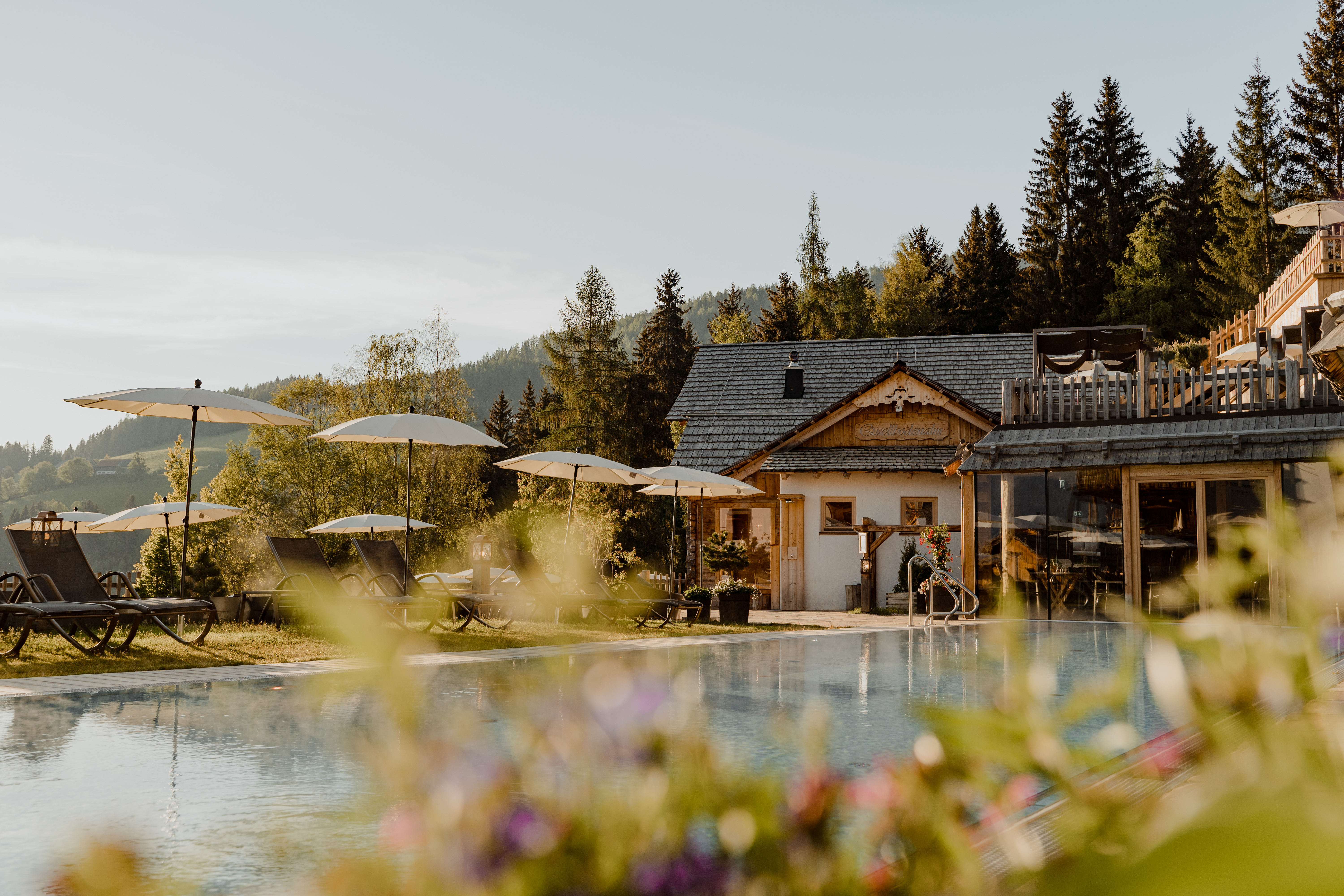 Luxus des Natürlichen im Natur- und Wellnesshotel Höflehner