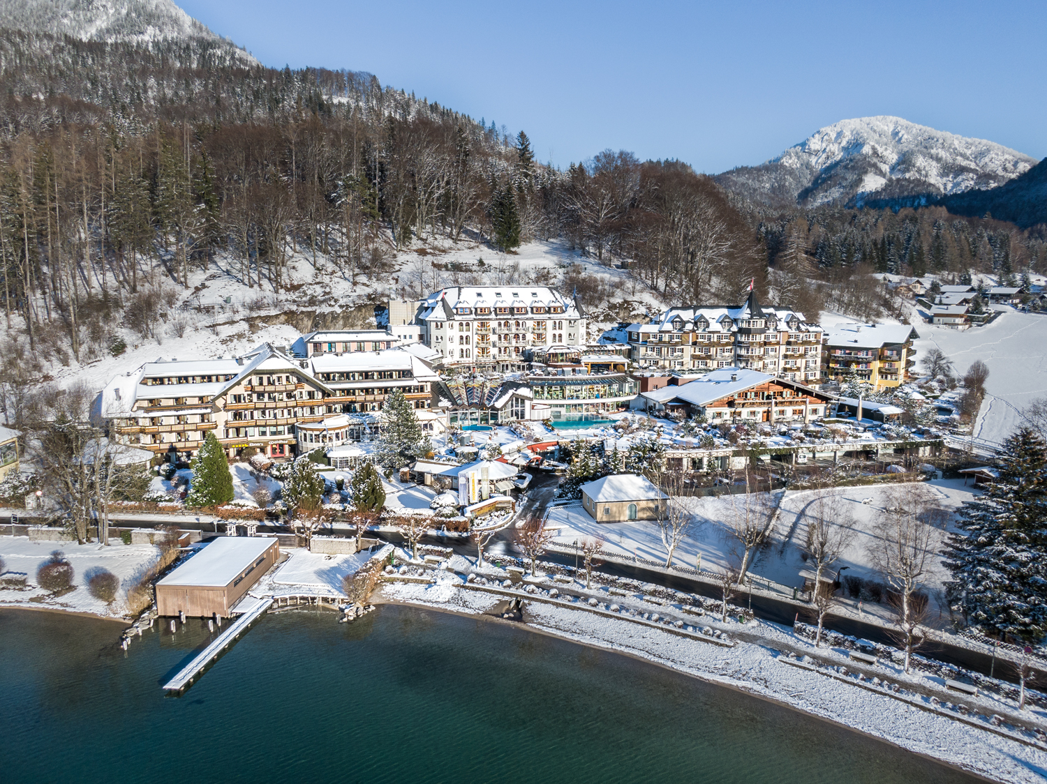 650-Euro-Gutschein für Ihren Wohlfühlurlaub im ****S Hotel Ebner's Waldhof am See