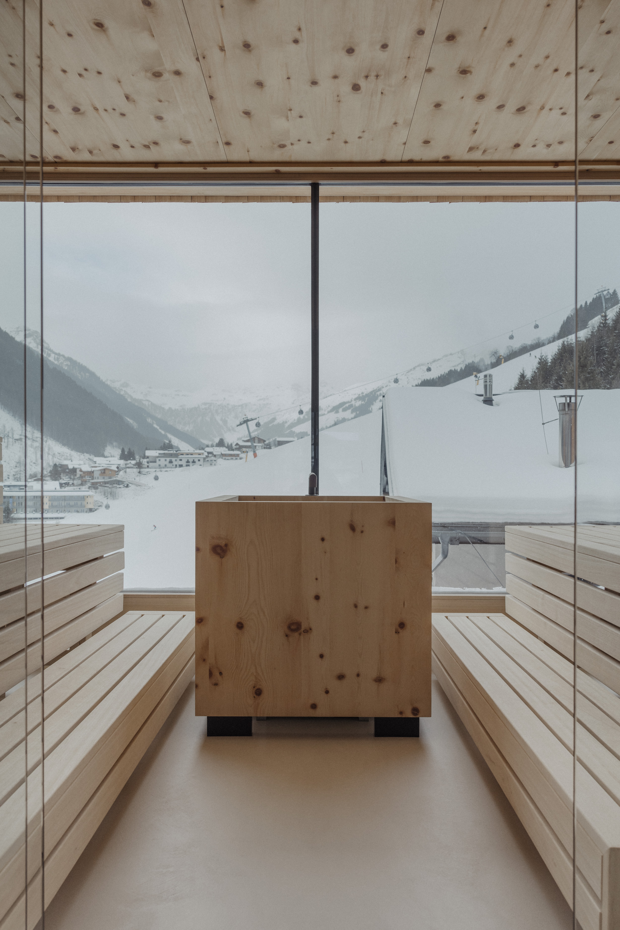 Ski-in/Ski-out im 4* Hotel Marten in Hinterglemm