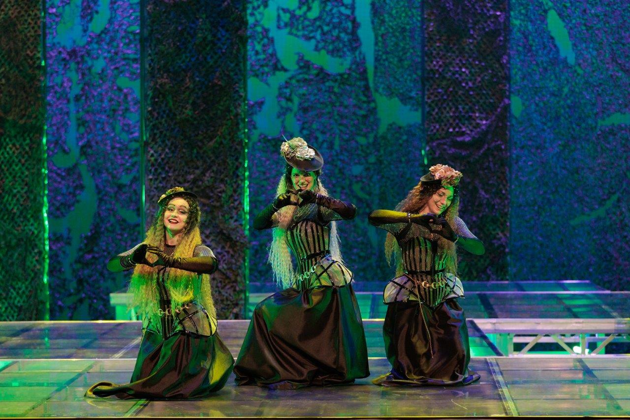 2 Tickets für die ZAUBERFLÖTE - Das Musical - PK 1 - 13.9.2024 - 19:30 Uhr - Festspielhaus Füssen