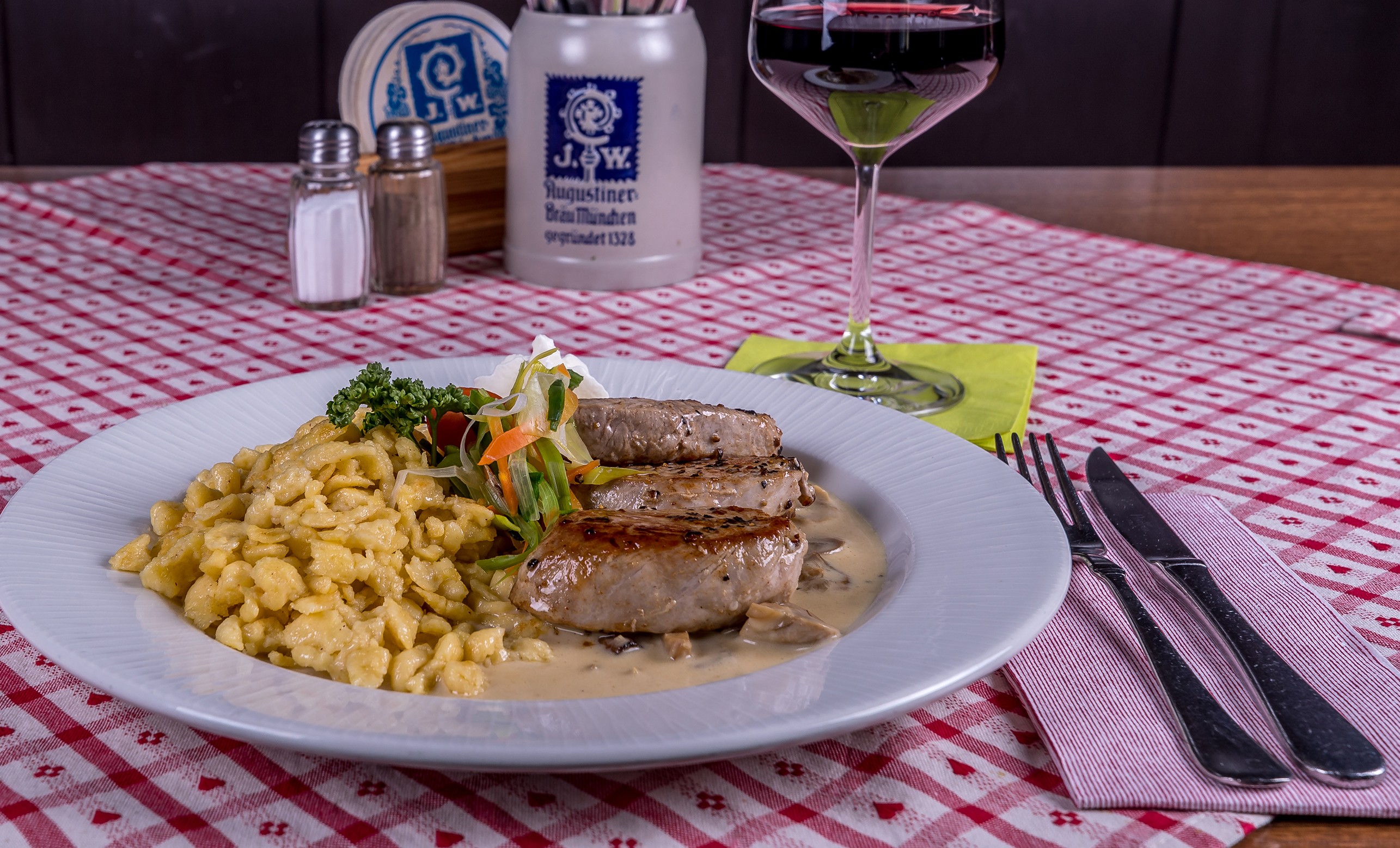 50-Euro-Gutschein für die Gaststätte Freiland