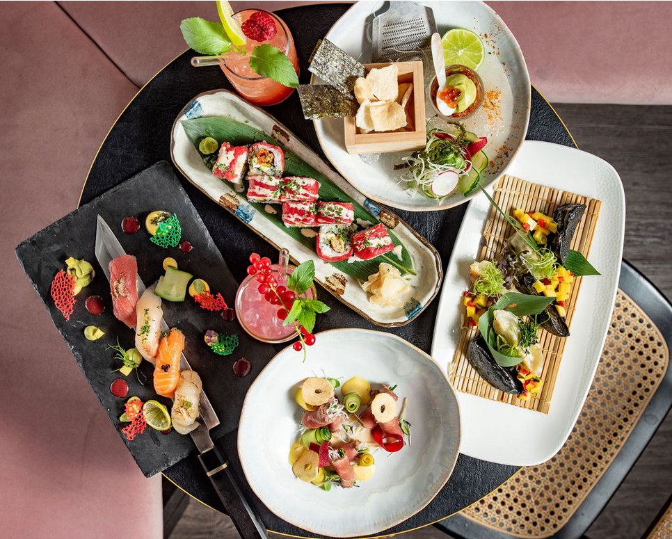 50-Euro-Gutscheine für das Kinchia Restaurant