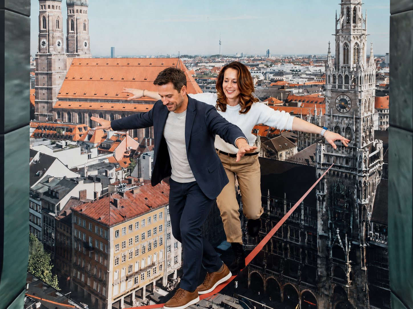 Teamevent mit 25 Personen im Magic Bavaria Erlebnismuseum