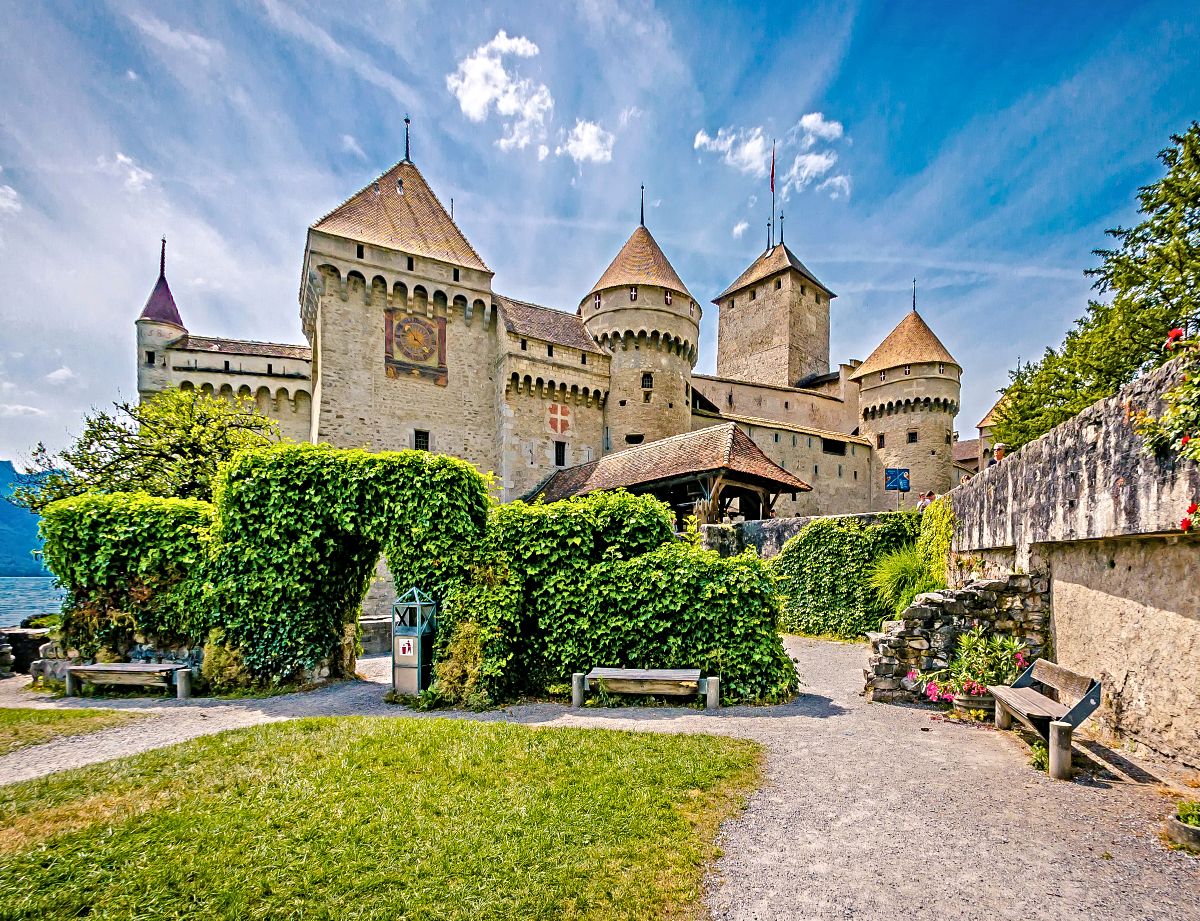 Schweiz: Montreux - Genfer See: 8 Tage für 2 Personen