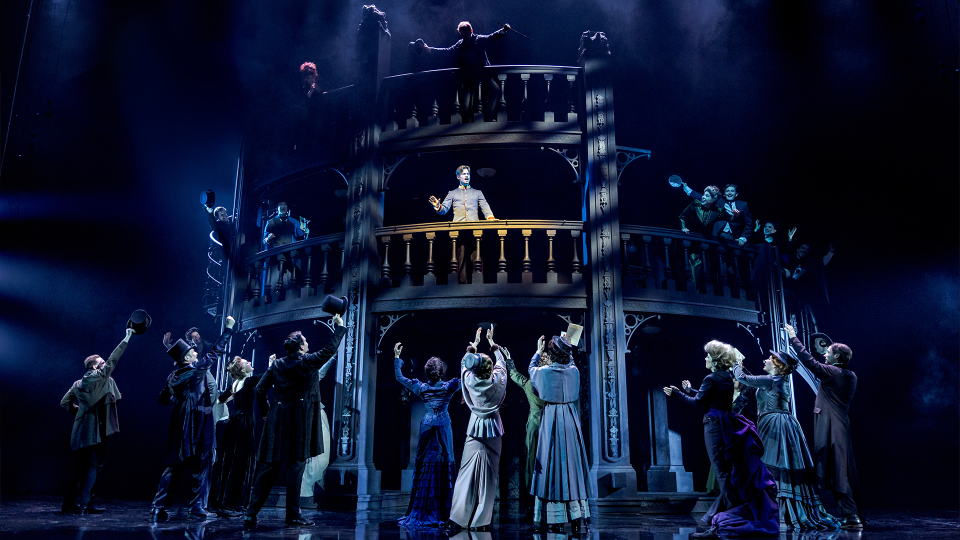 2 Tickets für RUDOLF - Das Musical - PK 1 - 26.9.2026 - 19:30 Uhr - Festspielhaus Neuschwanstein